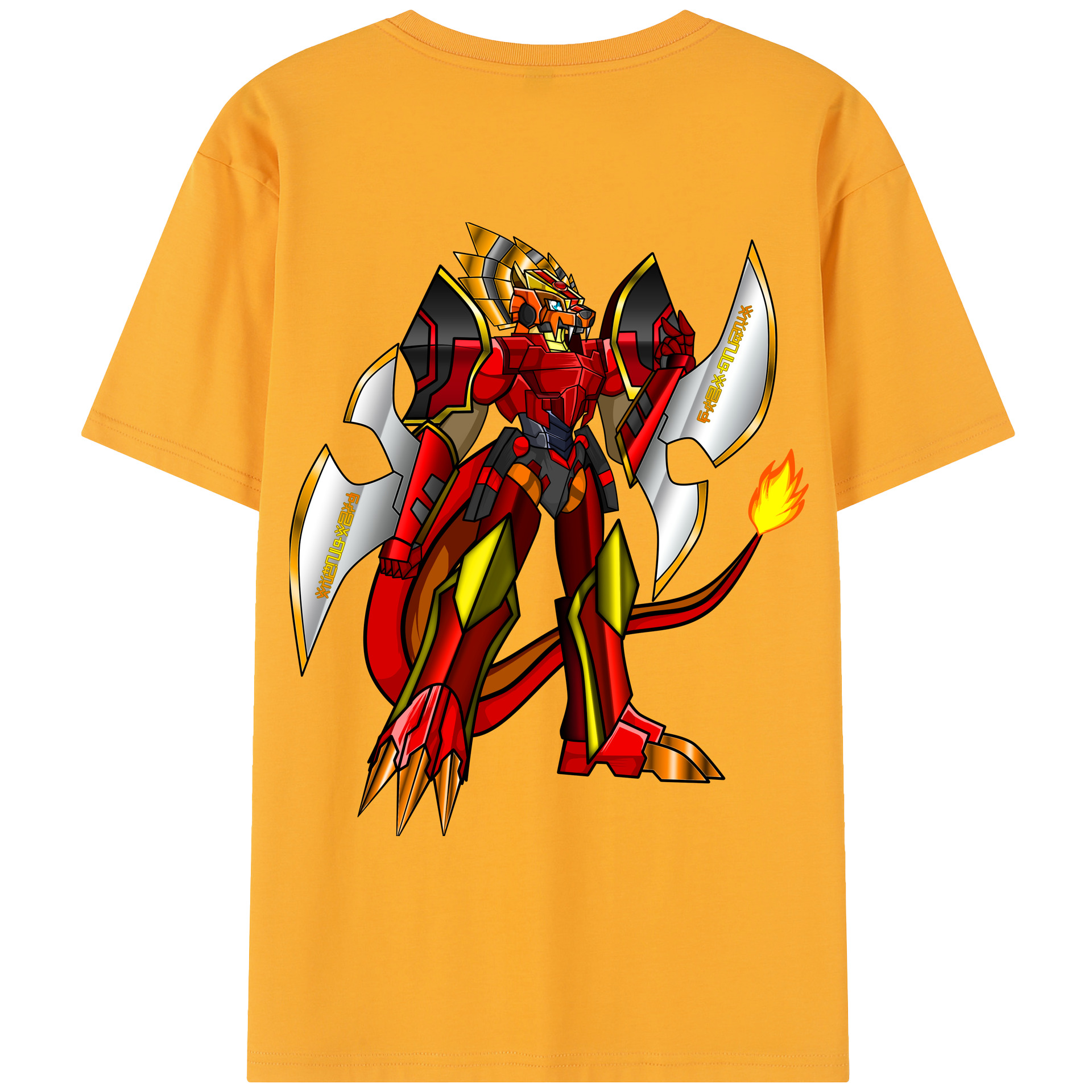 （画像用） Digimon デジタルモンスター/デジモン レディース半袖Tシャツ(バックプリント)