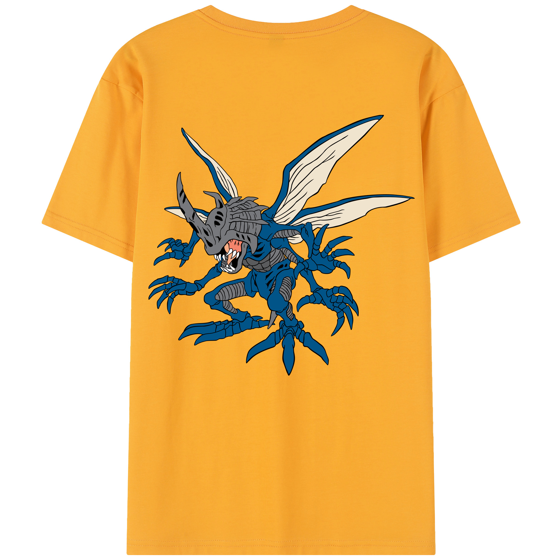 （画像用） Digimon デジタルモンスター/デジモン レディース半袖Tシャツ(バックプリント)