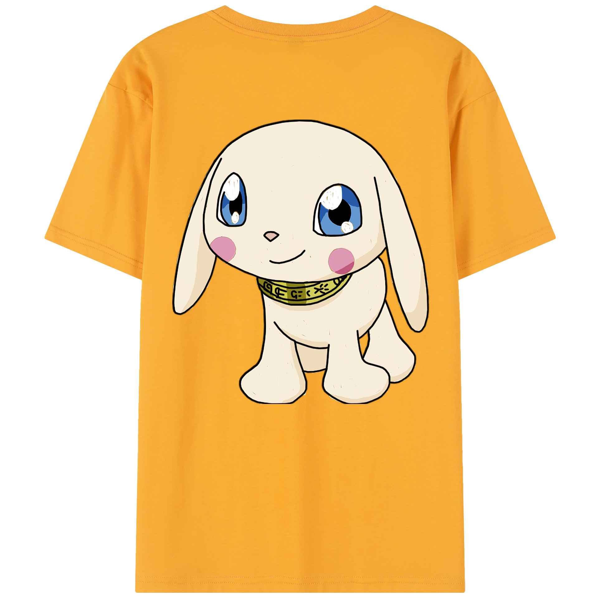 （画像用） Digimon デジタルモンスター/デジモン レディース半袖Tシャツ(バックプリント)