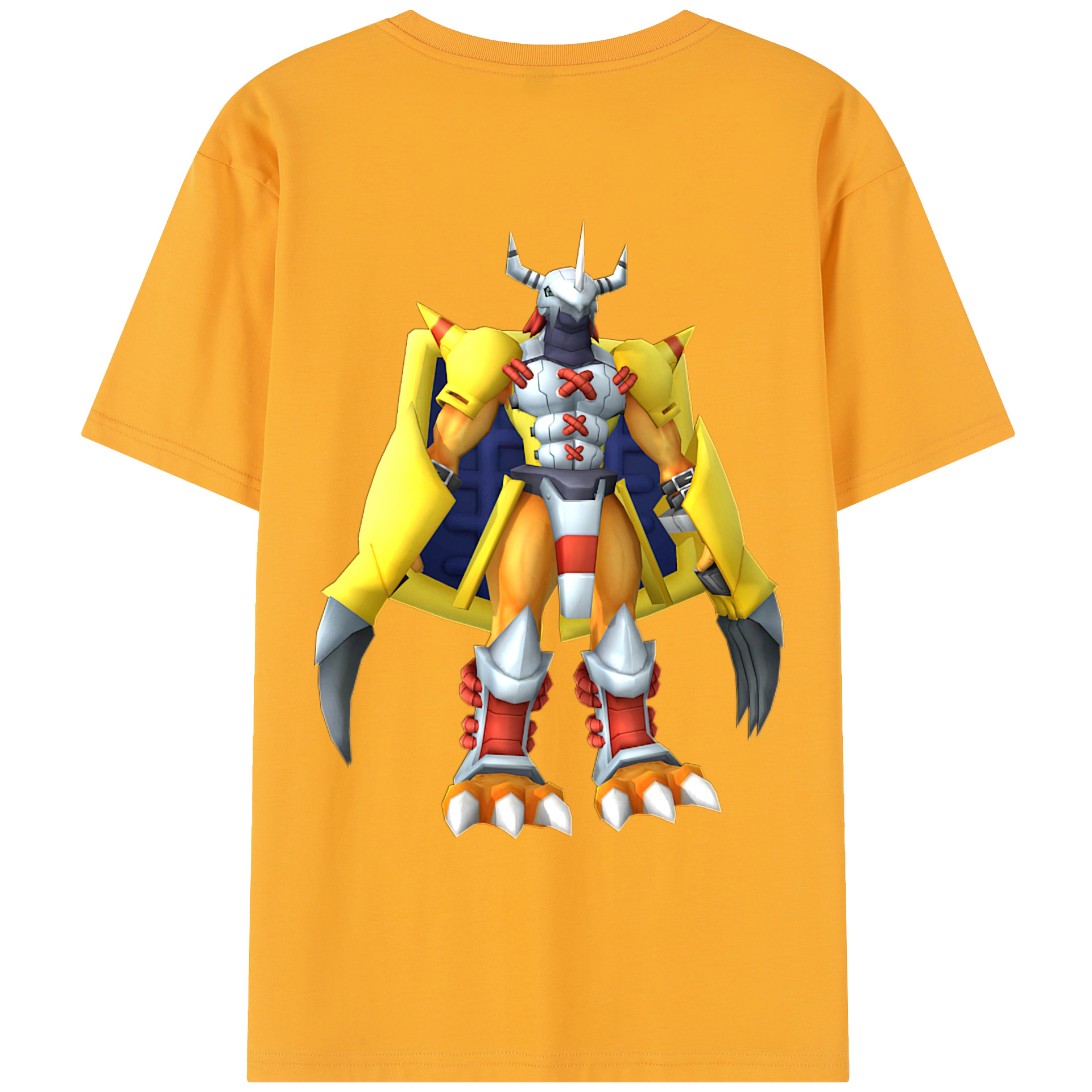 （画像用） Digimon デジタルモンスター/デジモン レディース半袖Tシャツ(バックプリント)