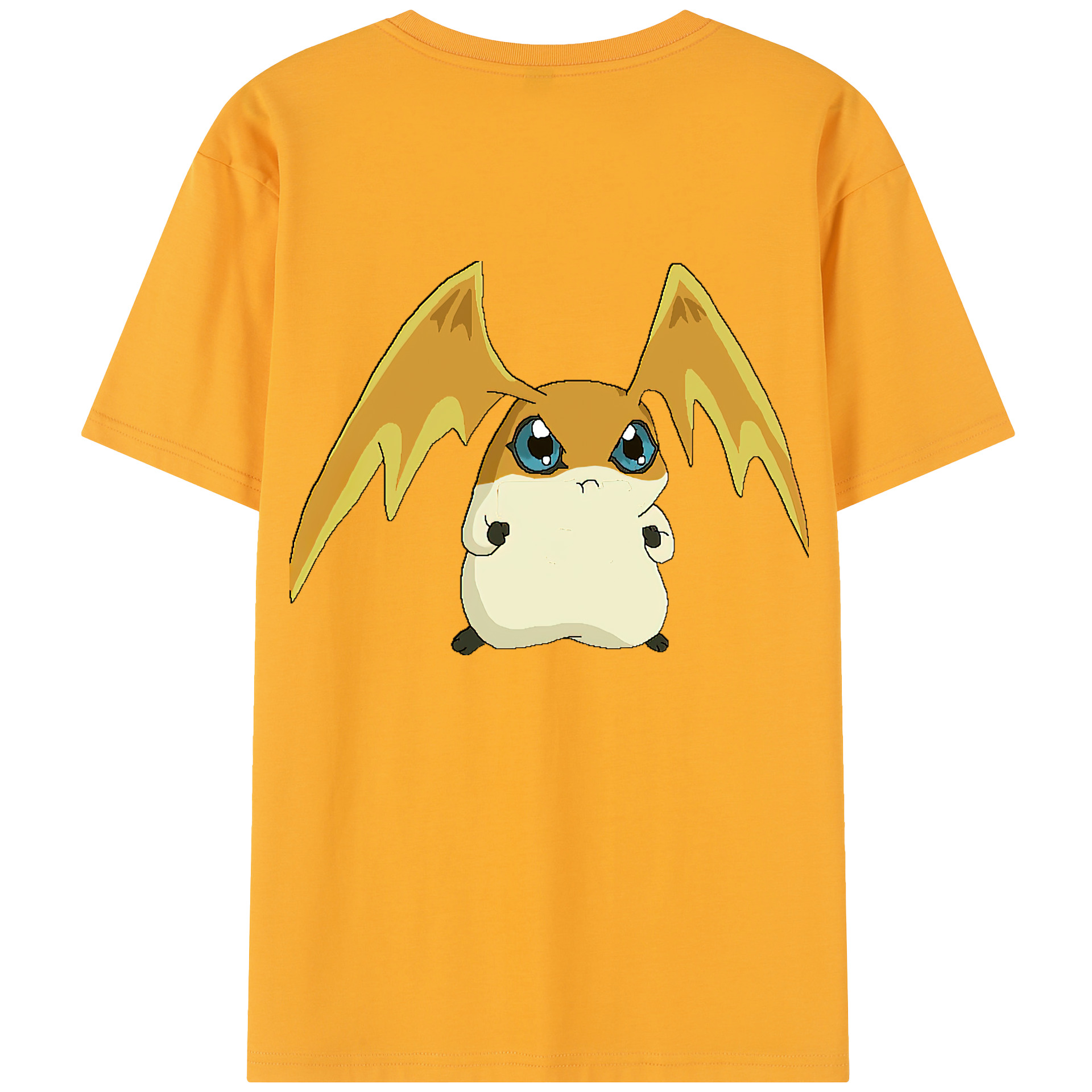 （画像用） Digimon デジタルモンスター/デジモン レディース半袖Tシャツ(バックプリント)