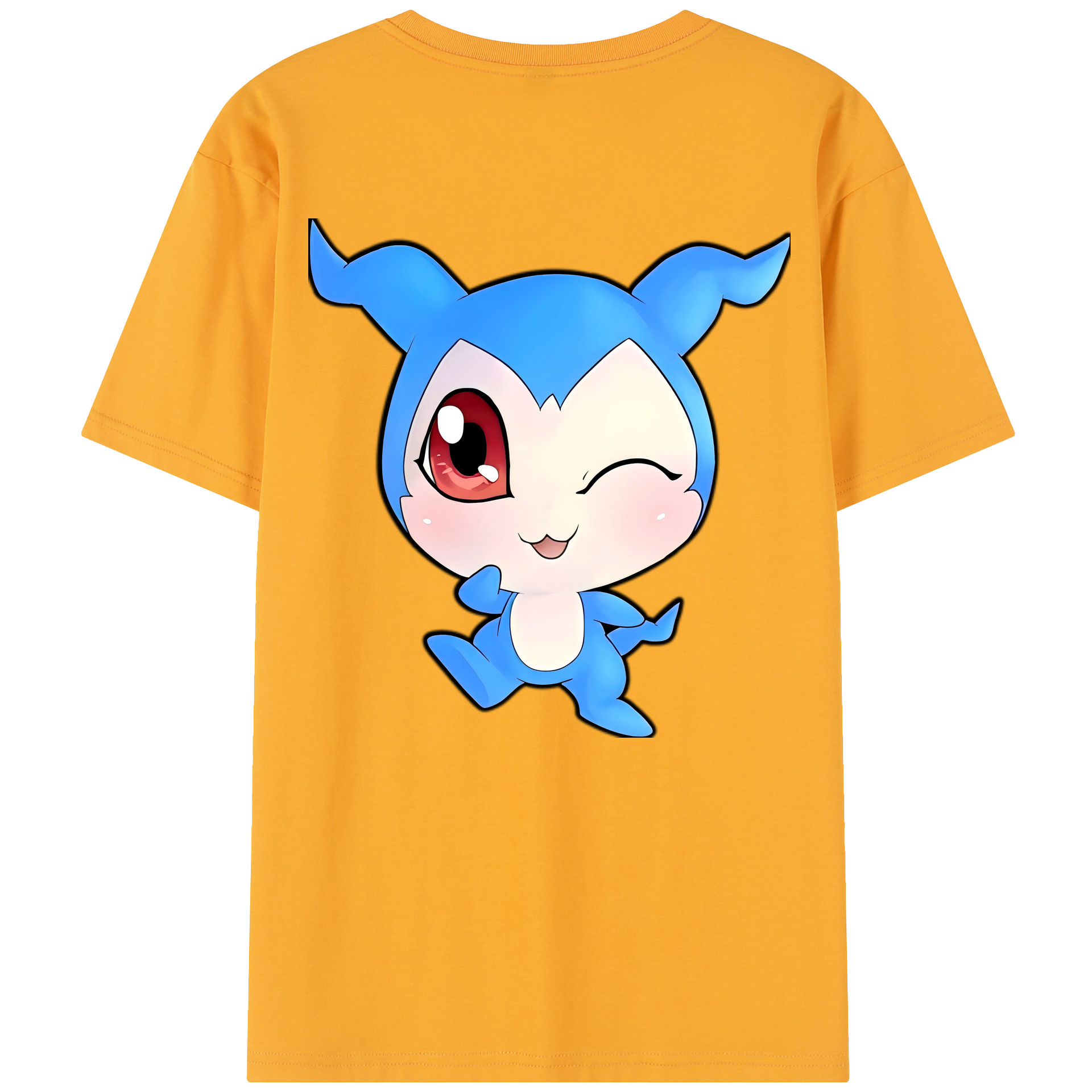 （画像用） Digimon デジタルモンスター/デジモン レディース半袖Tシャツ(バックプリント)
