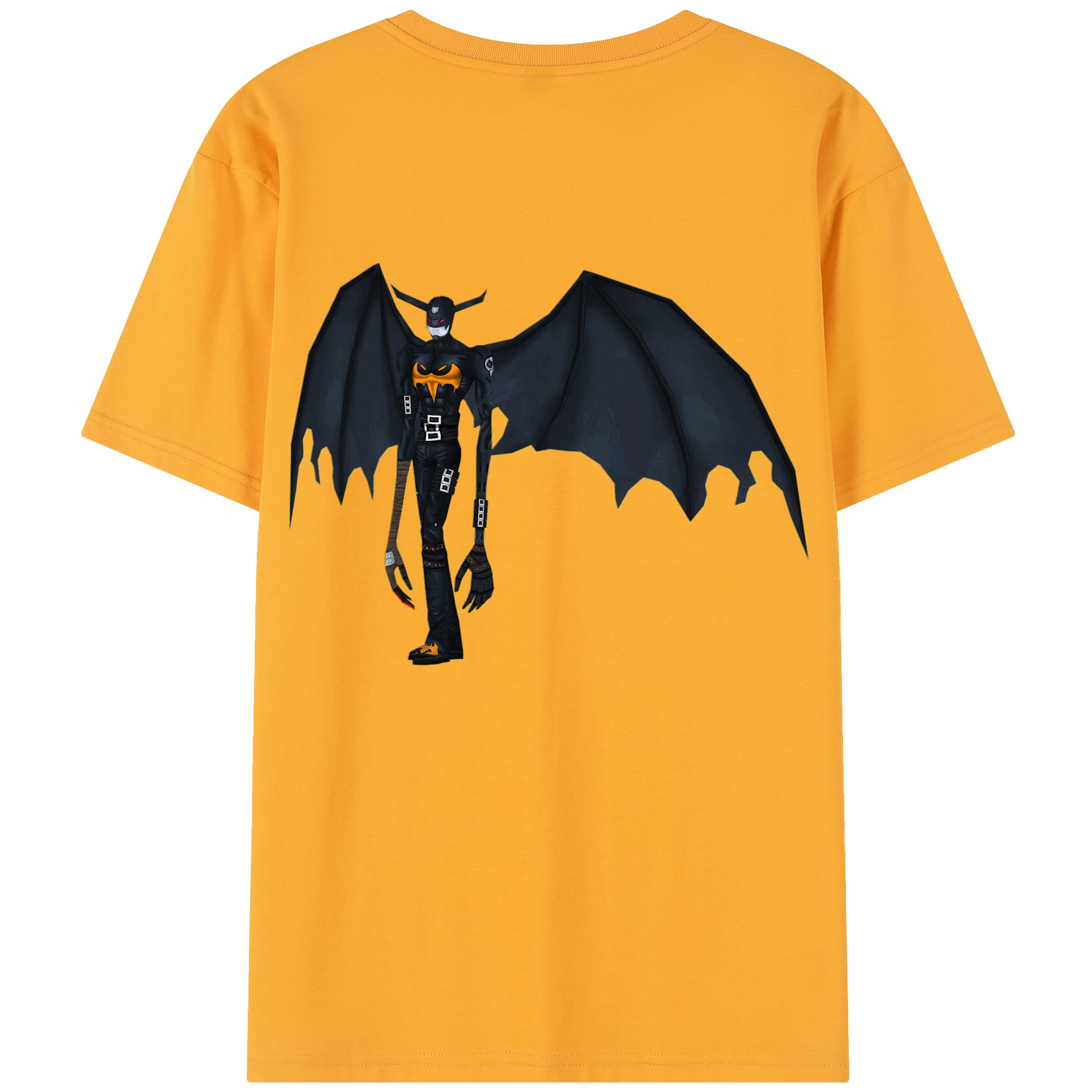 （画像用） Digimon デジタルモンスター/デジモン レディース半袖Tシャツ(バックプリント)