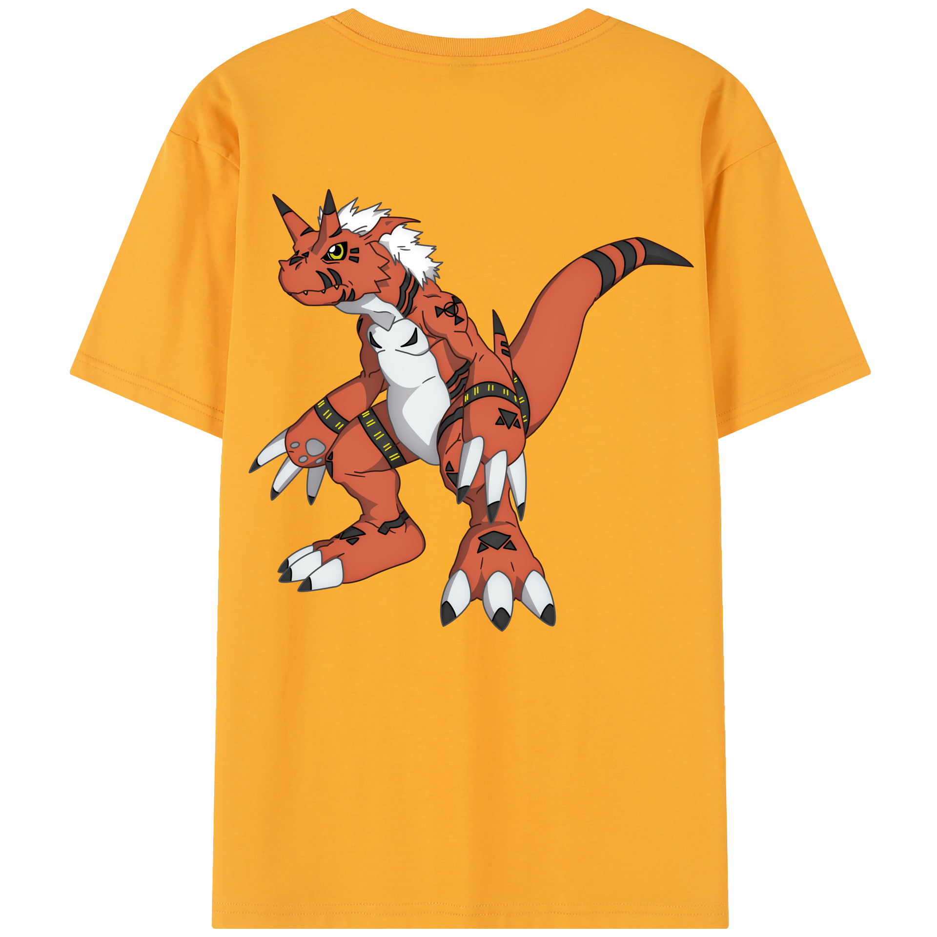 （画像用） Digimon デジタルモンスター/デジモン レディース半袖Tシャツ(バックプリント)