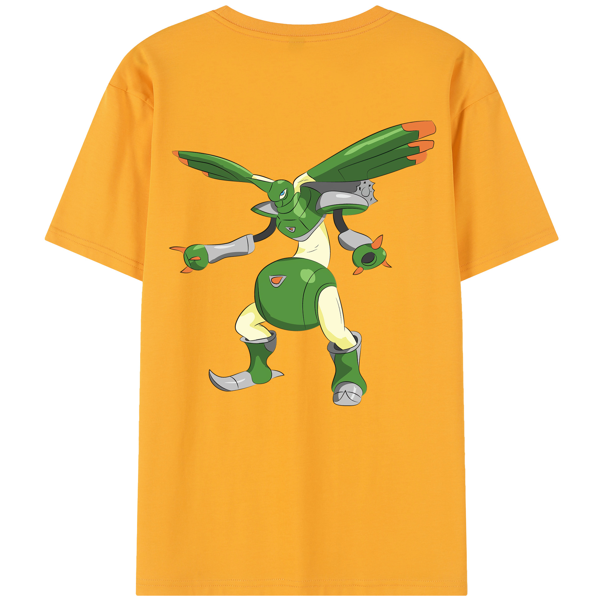 （画像用） Digimon デジタルモンスター/デジモン レディース半袖Tシャツ(バックプリント)