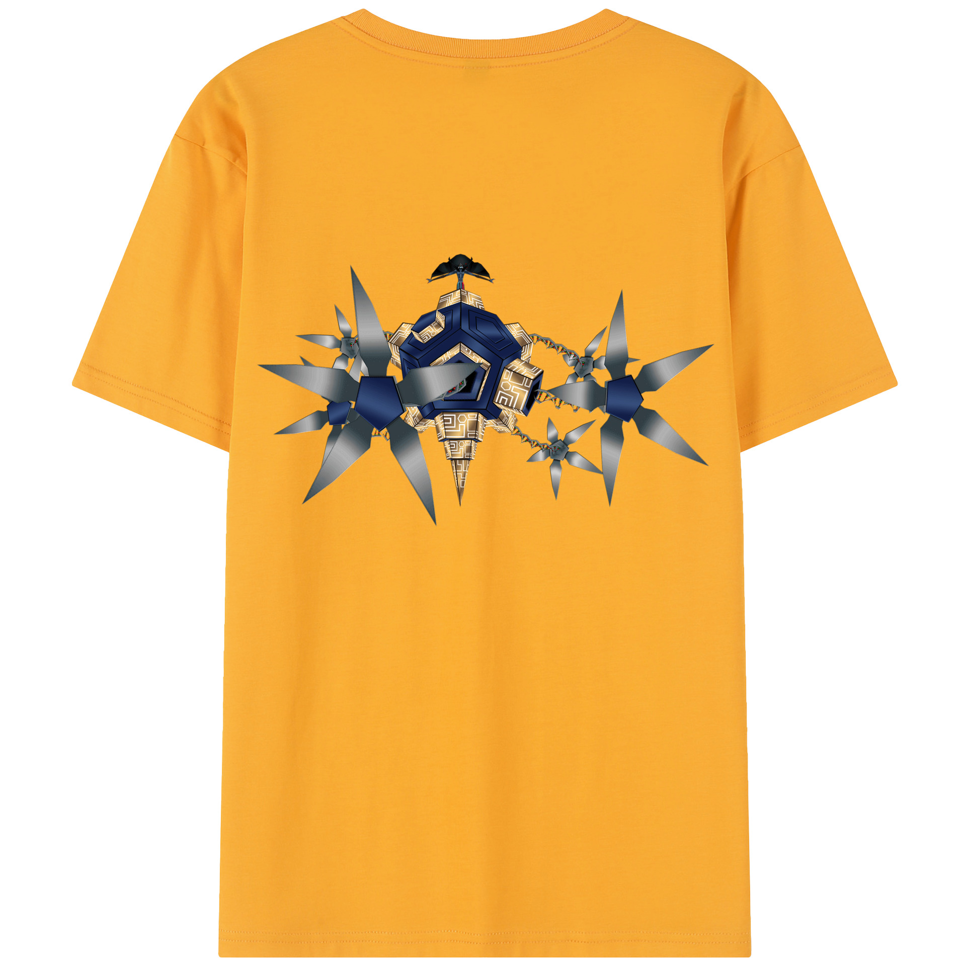 （画像用） Digimon デジタルモンスター/デジモン レディース半袖Tシャツ(バックプリント)