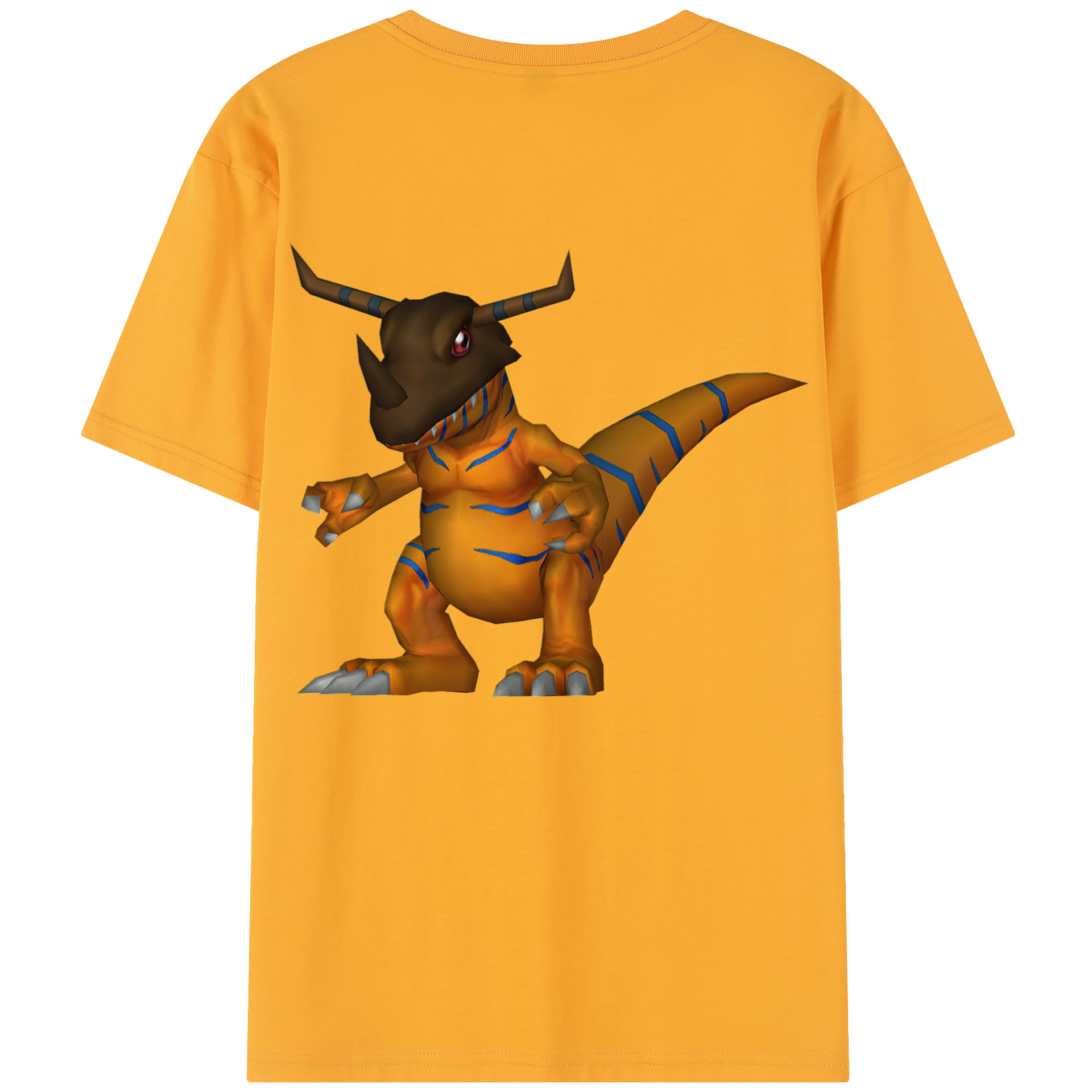 （画像用） Digimon デジタルモンスター/デジモン レディース半袖Tシャツ(バックプリント)