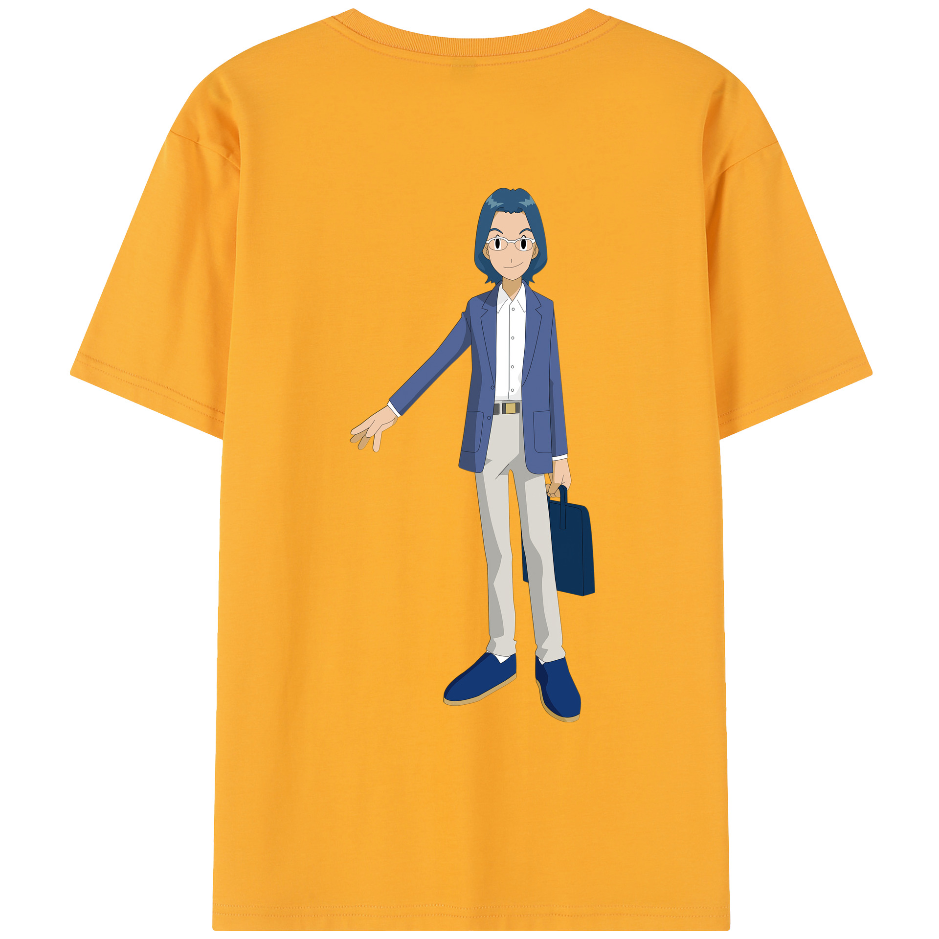（画像用） Digimon デジタルモンスター/デジモン レディース半袖Tシャツ(バックプリント)