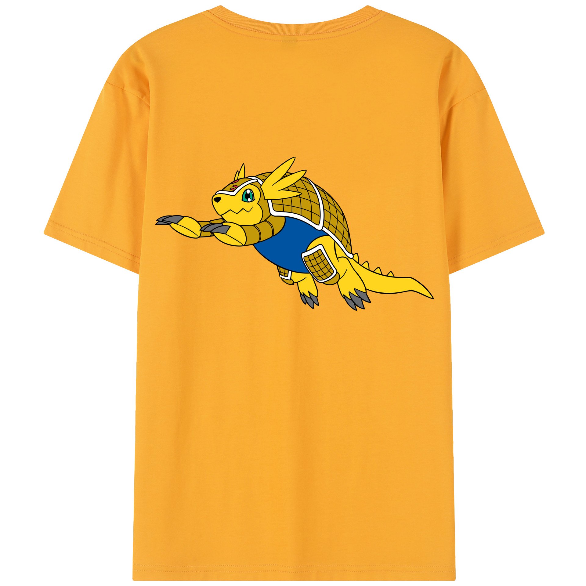 （画像用） Digimon デジタルモンスター/デジモン レディース半袖Tシャツ(バックプリント)
