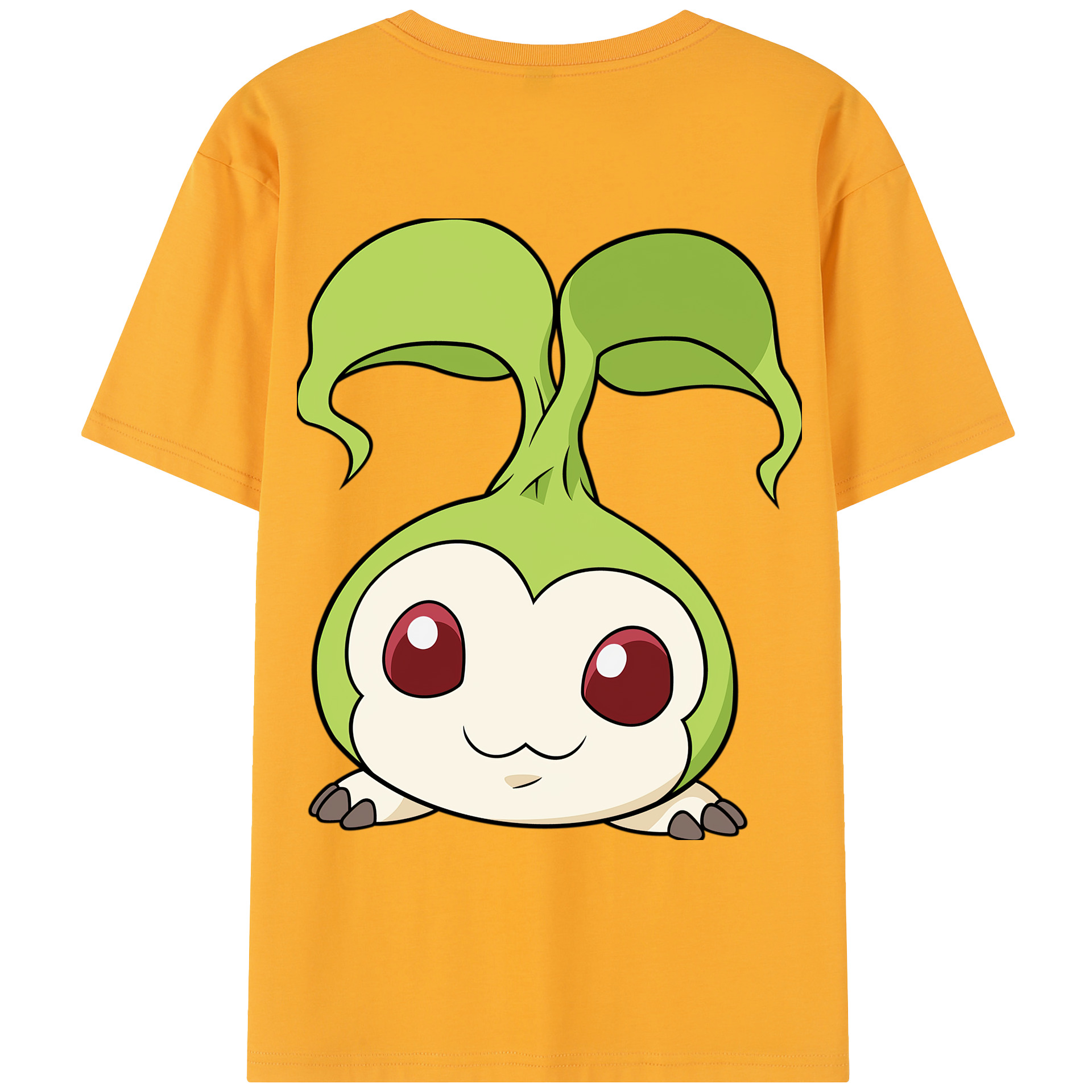 （画像用） Digimon デジタルモンスター/デジモン レディース半袖Tシャツ(バックプリント)