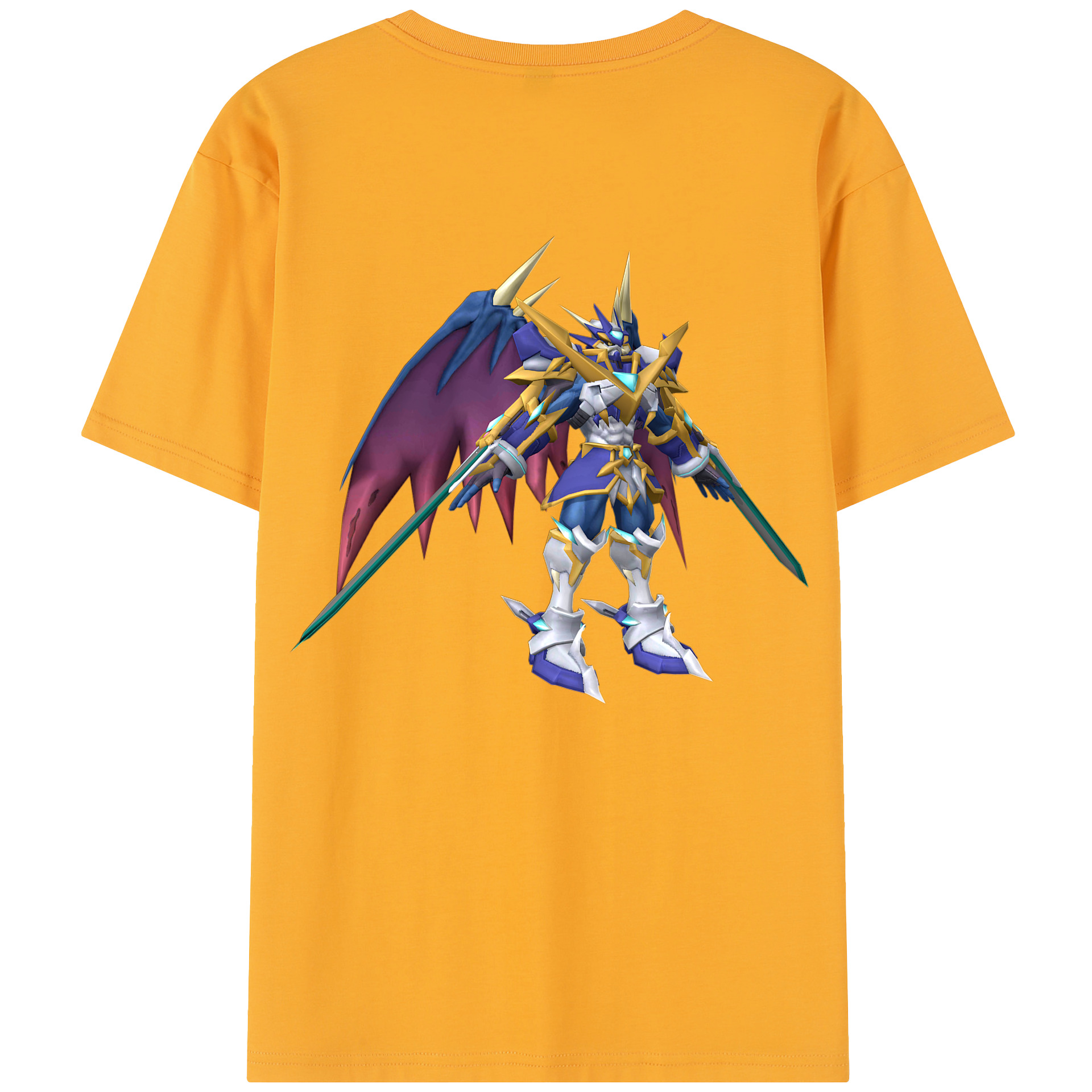 （画像用） Digimon デジタルモンスター/デジモン レディース半袖Tシャツ(バックプリント)