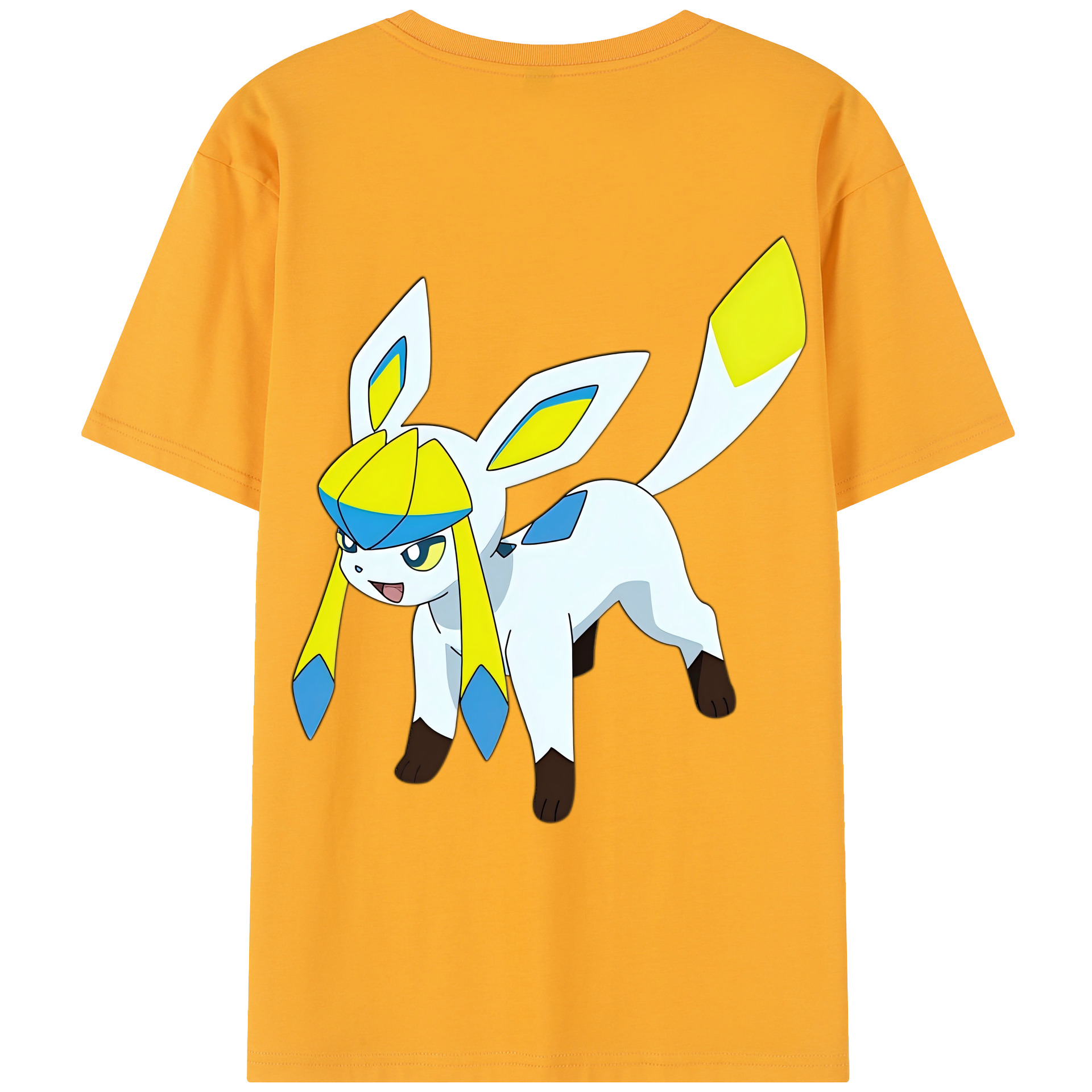 （画像用） Digimon デジタルモンスター/デジモン レディース半袖Tシャツ(バックプリント)