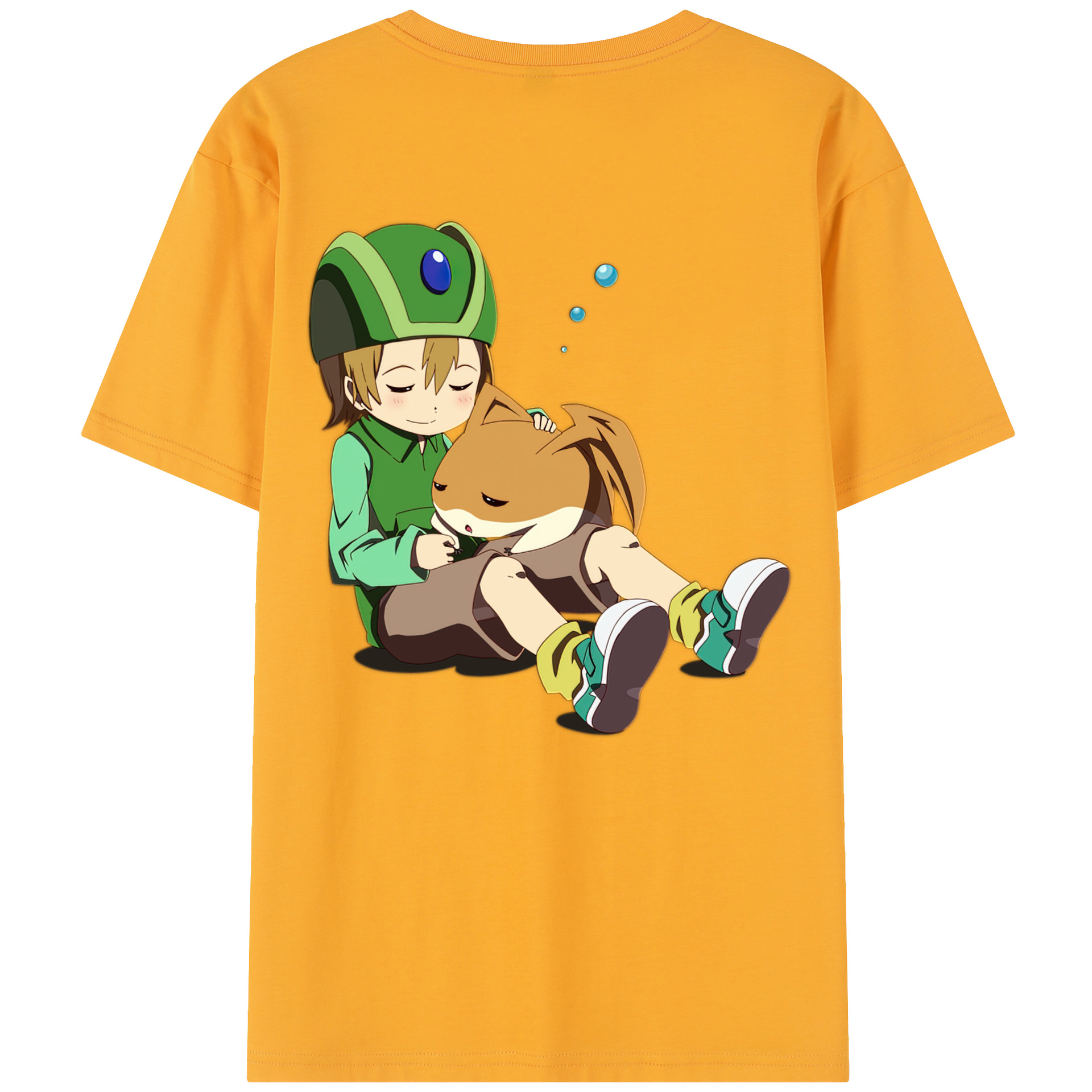 （画像用） Digimon デジタルモンスター/デジモン レディース半袖Tシャツ(バックプリント)