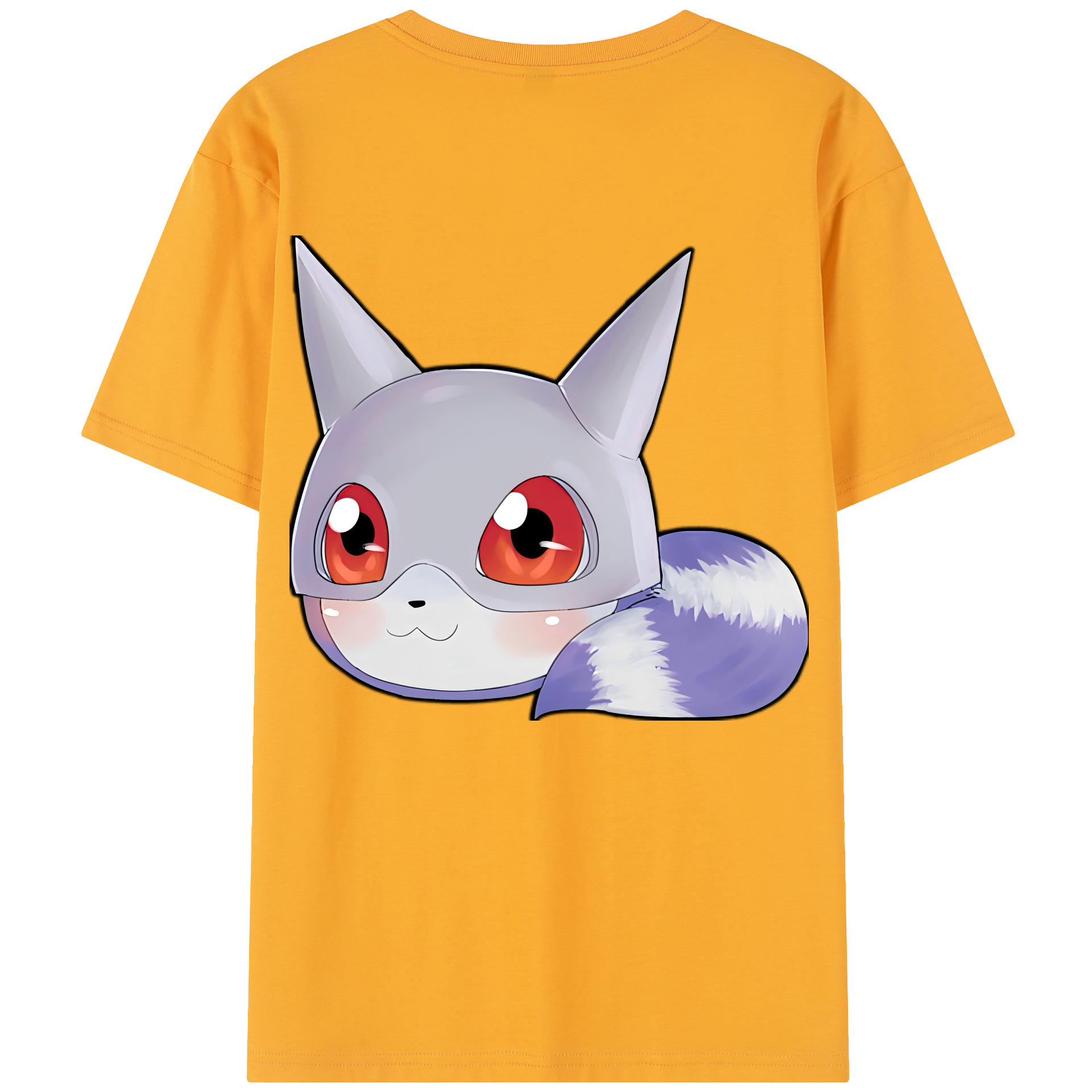 （画像用） Digimon デジタルモンスター/デジモン レディース半袖Tシャツ(バックプリント)