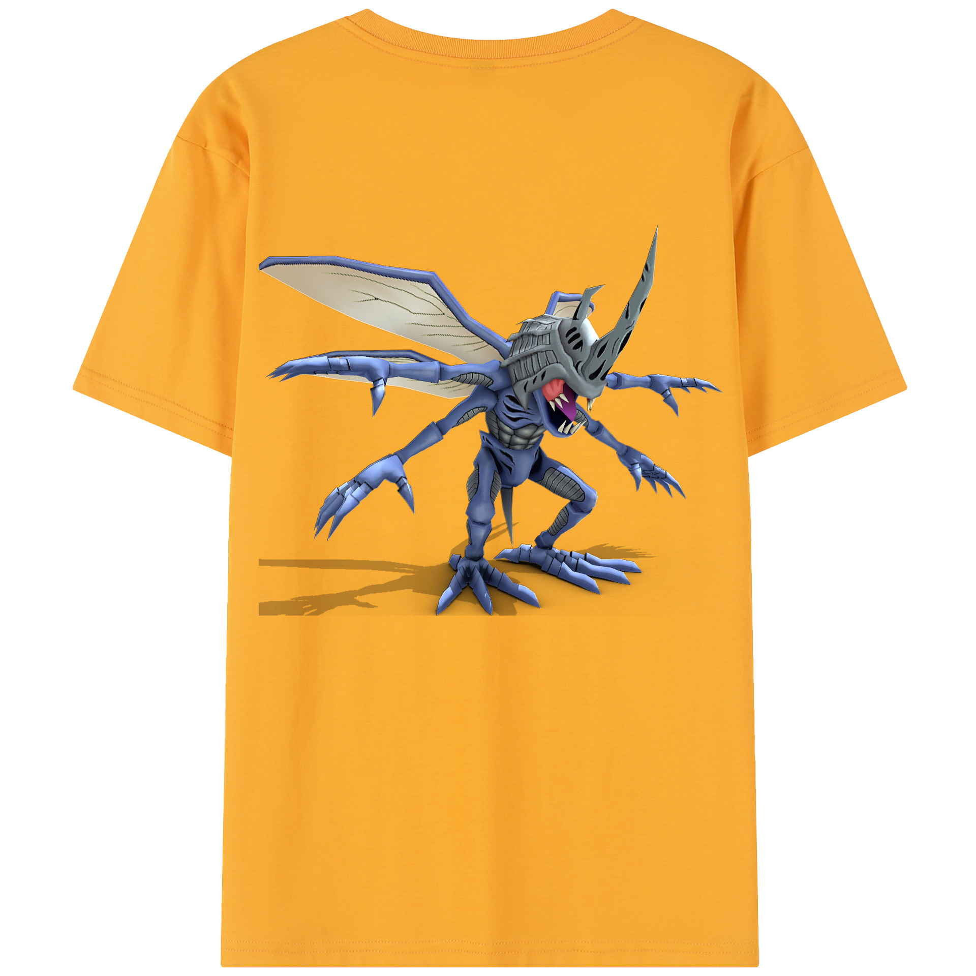 （画像用） Digimon デジタルモンスター/デジモン レディース半袖Tシャツ(バックプリント)