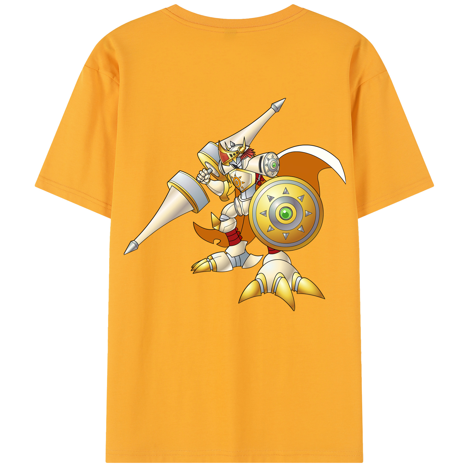 （画像用） Digimon デジタルモンスター/デジモン レディース半袖Tシャツ(バックプリント)