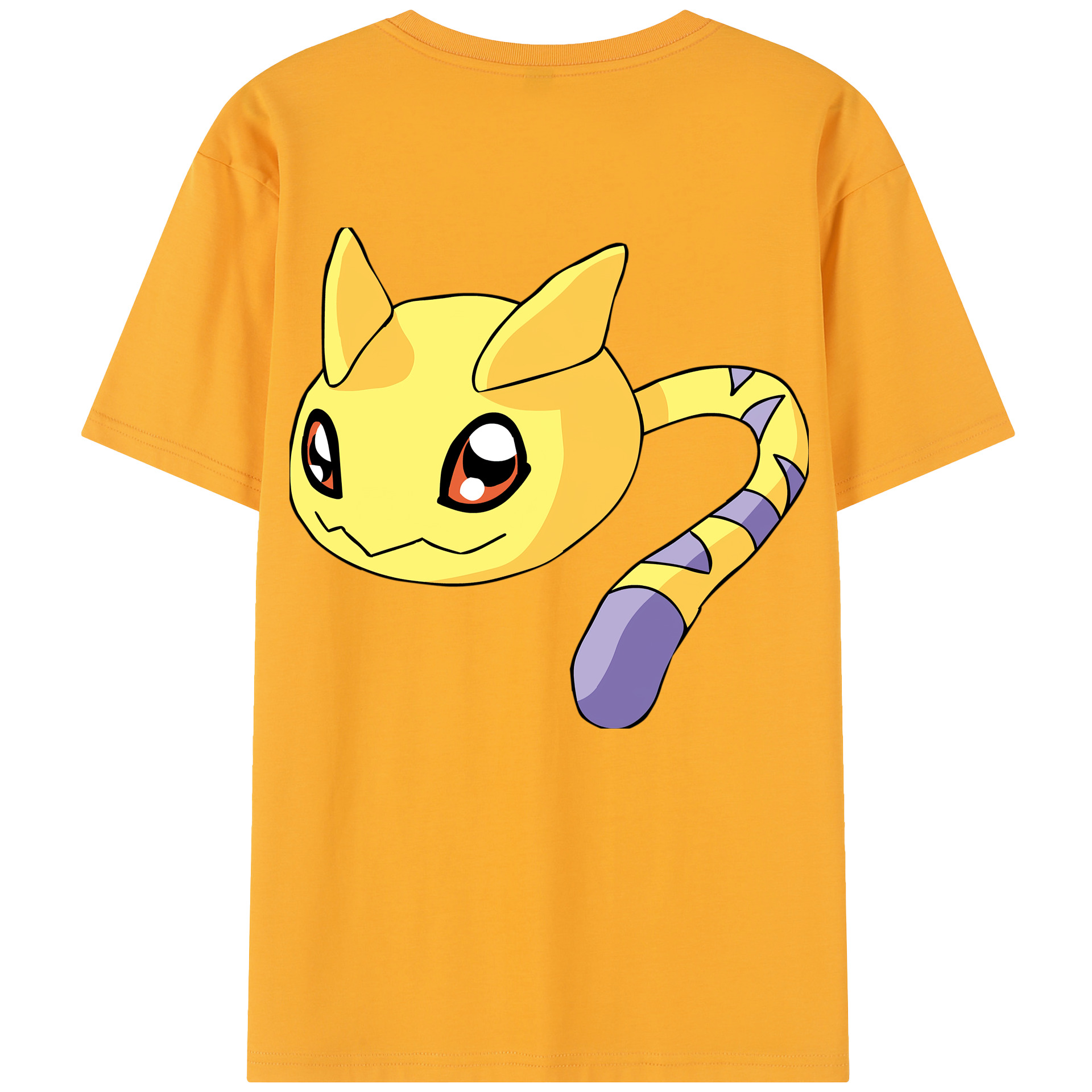 （画像用） Digimon デジタルモンスター/デジモン レディース半袖Tシャツ(バックプリント)