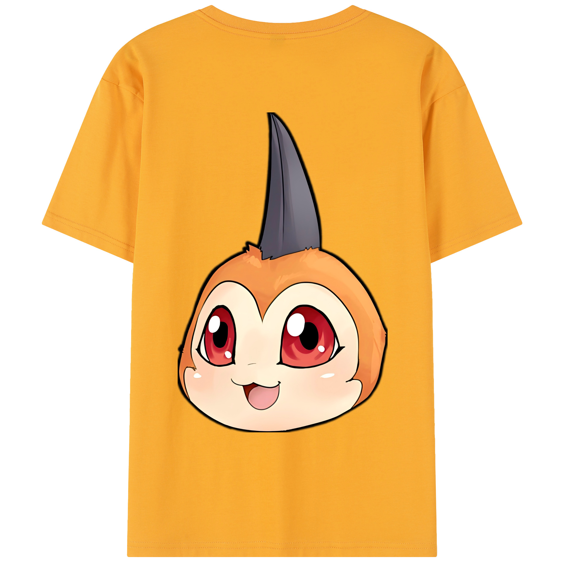 （画像用） Digimon デジタルモンスター/デジモン レディース半袖Tシャツ(バックプリント)