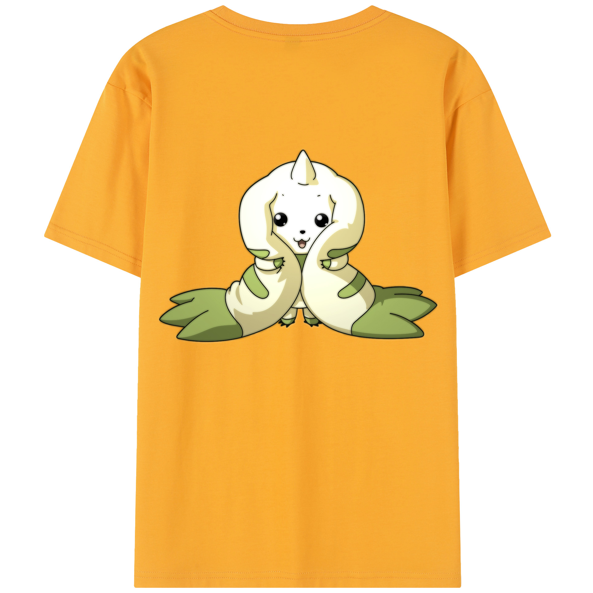 （画像用） Digimon デジタルモンスター/デジモン レディース半袖Tシャツ(バックプリント)