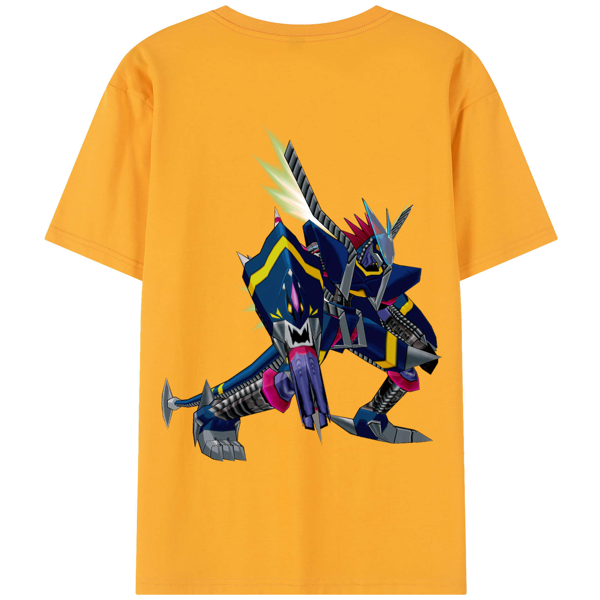 （画像用） Digimon デジタルモンスター/デジモン レディース半袖Tシャツ(バックプリント)