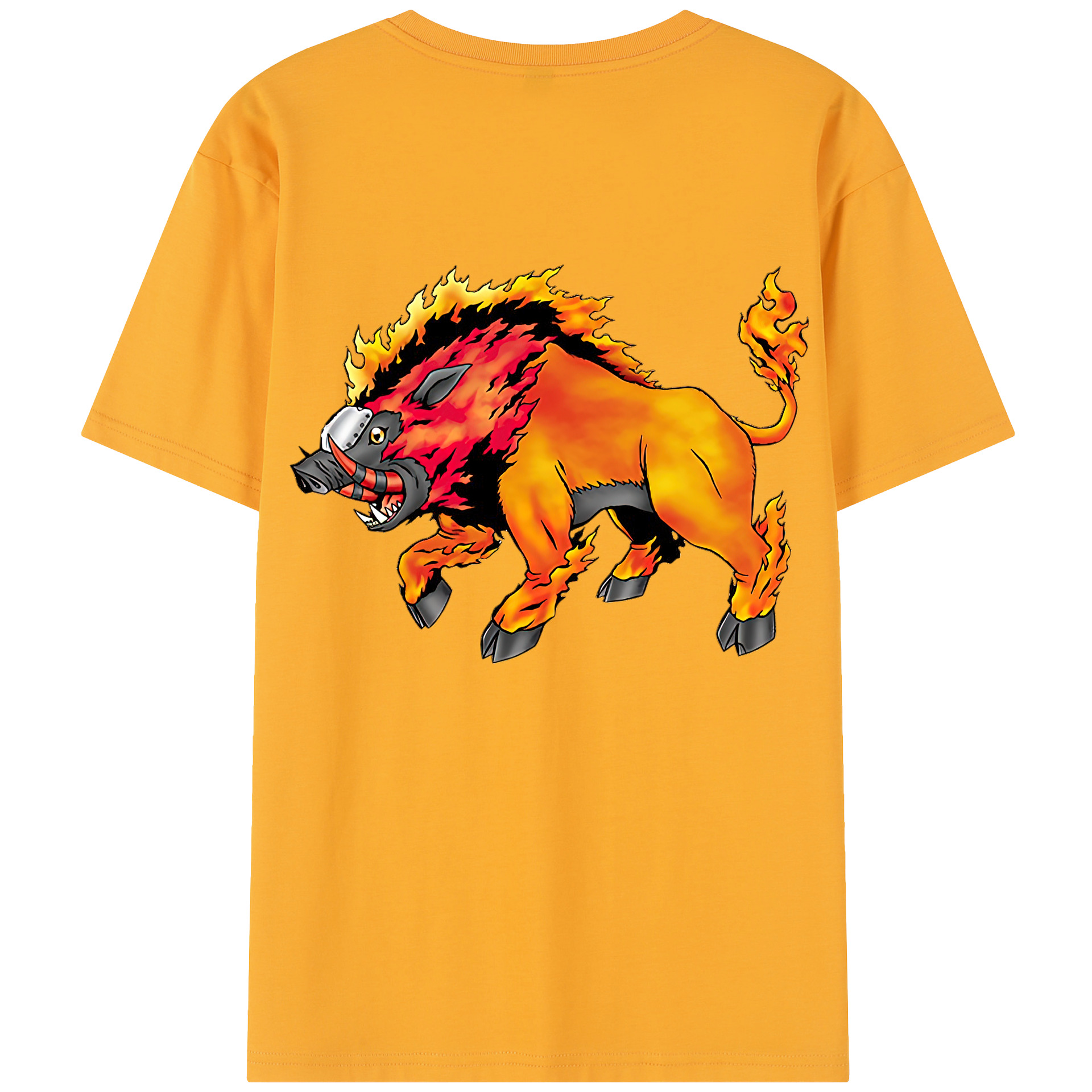 （画像用） Digimon デジタルモンスター/デジモン レディース半袖Tシャツ(バックプリント)