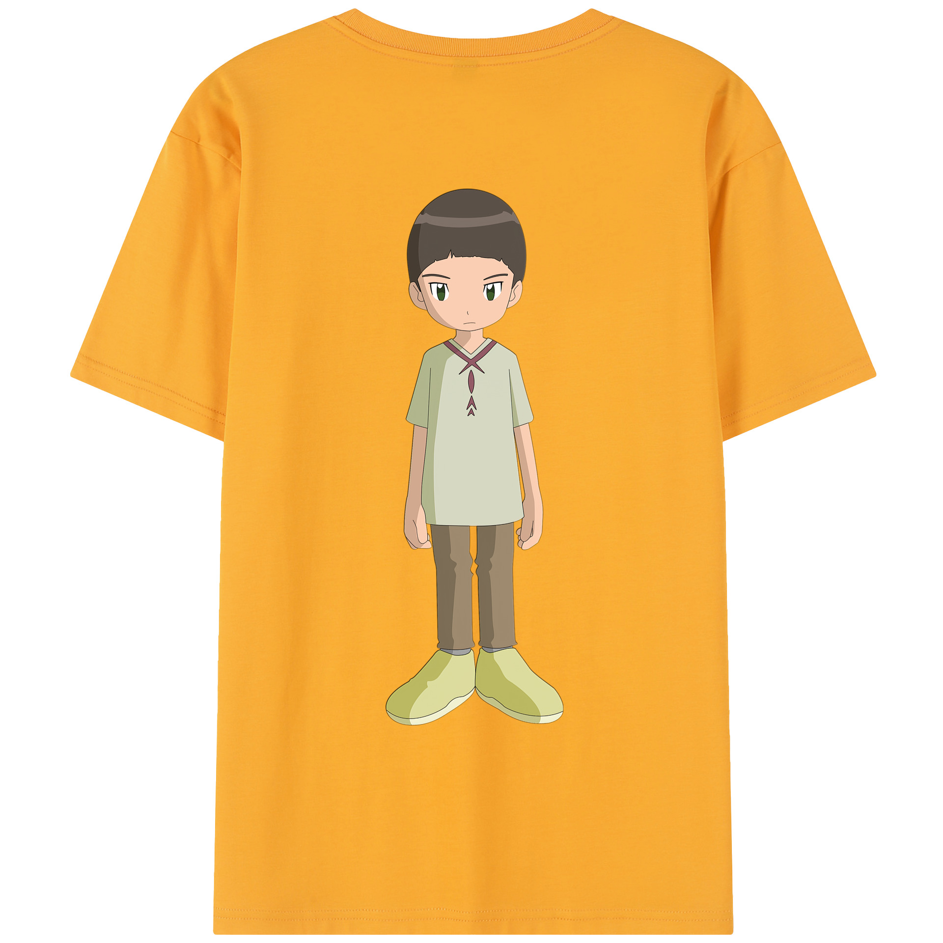 （画像用） Digimon デジタルモンスター/デジモン レディース半袖Tシャツ(バックプリント)