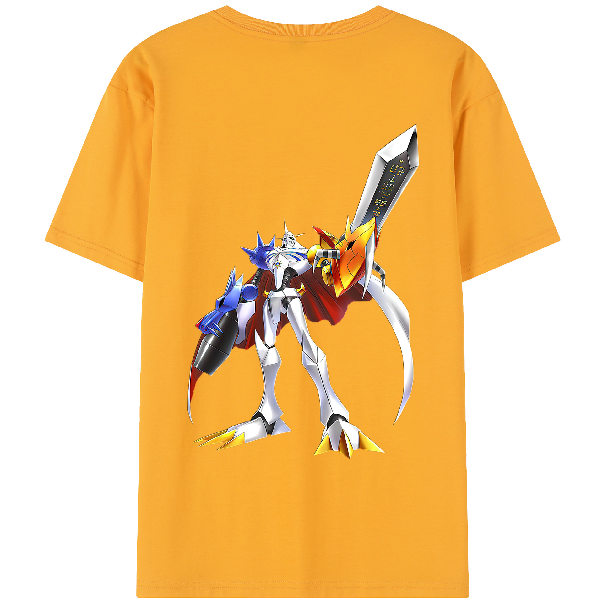 （画像用） Digimon デジタルモンスター/デジモン レディース半袖Tシャツ(バックプリント)