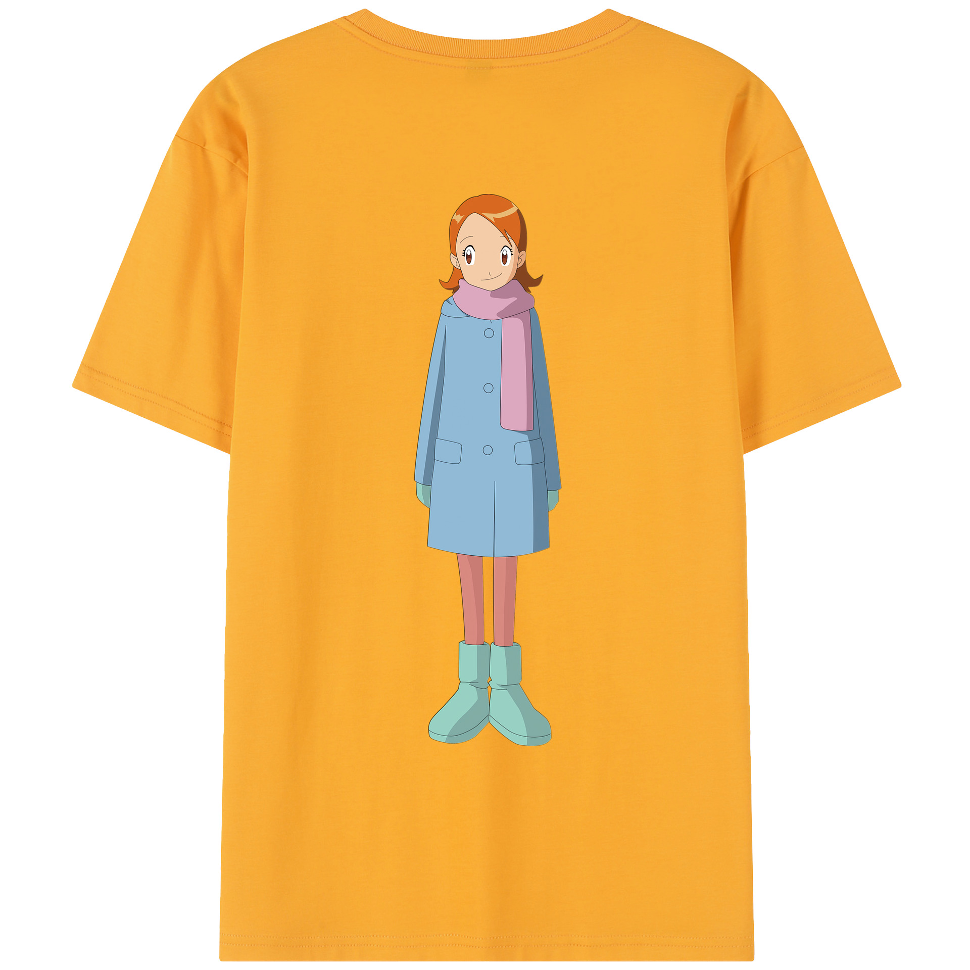 （画像用） Digimon デジタルモンスター/デジモン レディース半袖Tシャツ(バックプリント)