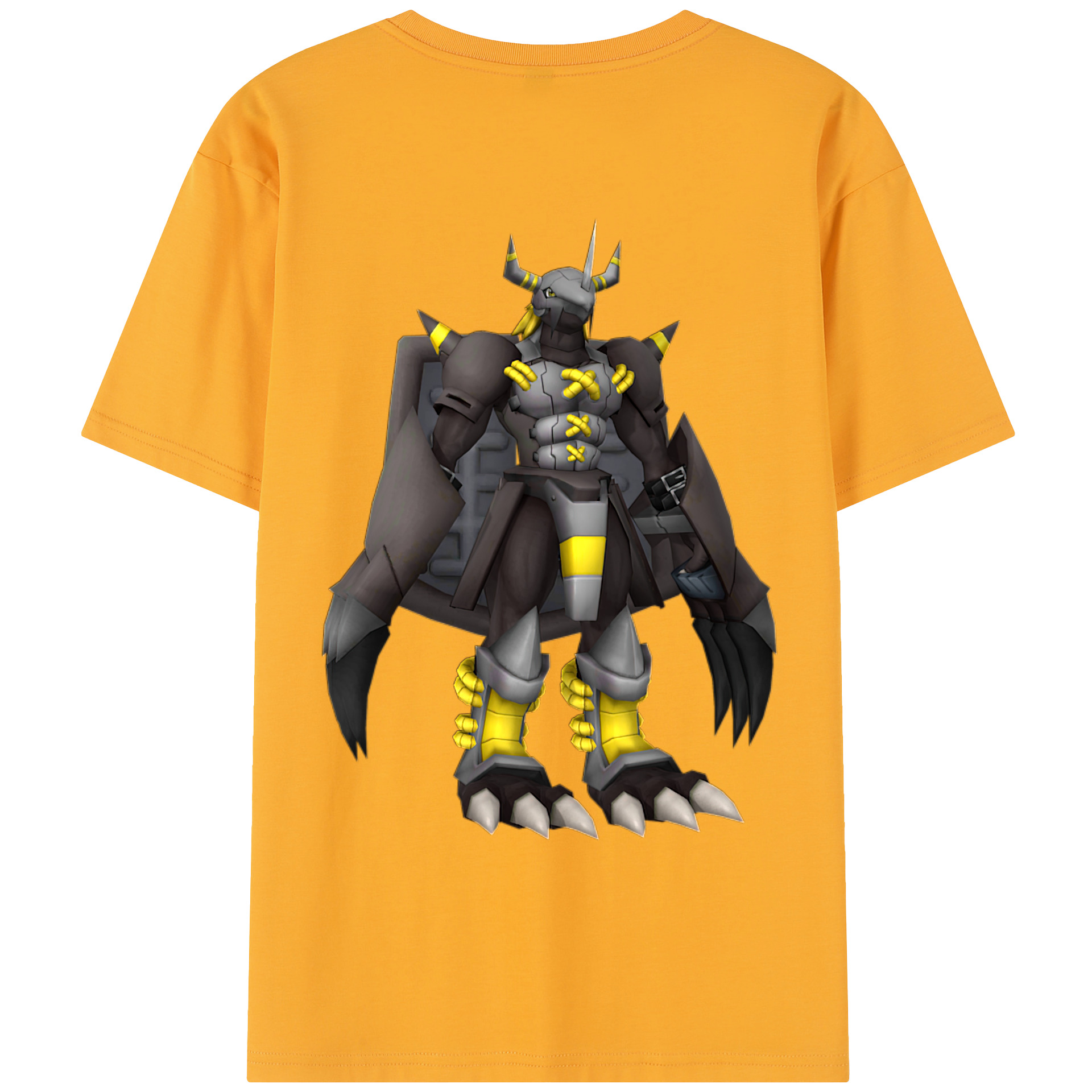 （画像用） Digimon デジタルモンスター/デジモン レディース半袖Tシャツ(バックプリント)