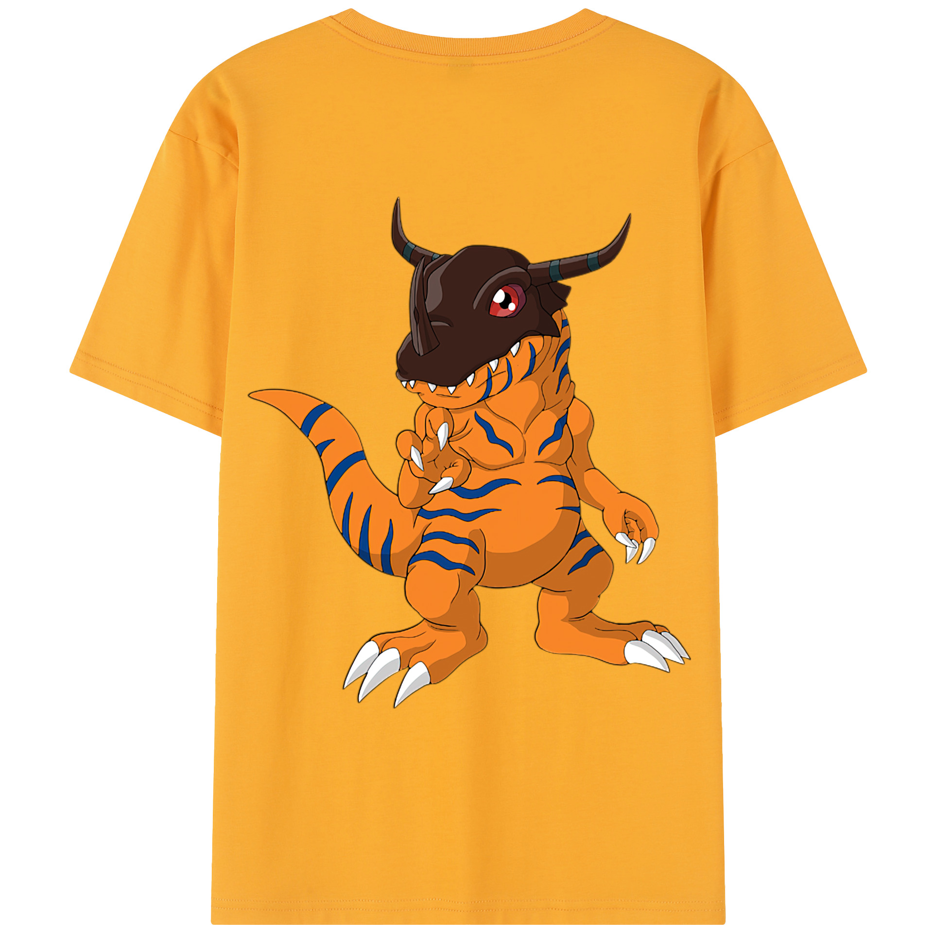 （画像用） Digimon デジタルモンスター/デジモン レディース半袖Tシャツ(バックプリント)