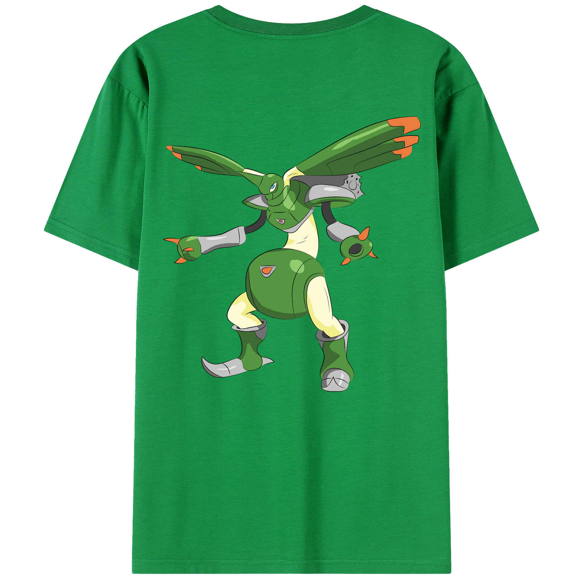 （画像用） Digimon デジタルモンスター/デジモン レディース半袖Tシャツ(バックプリント)