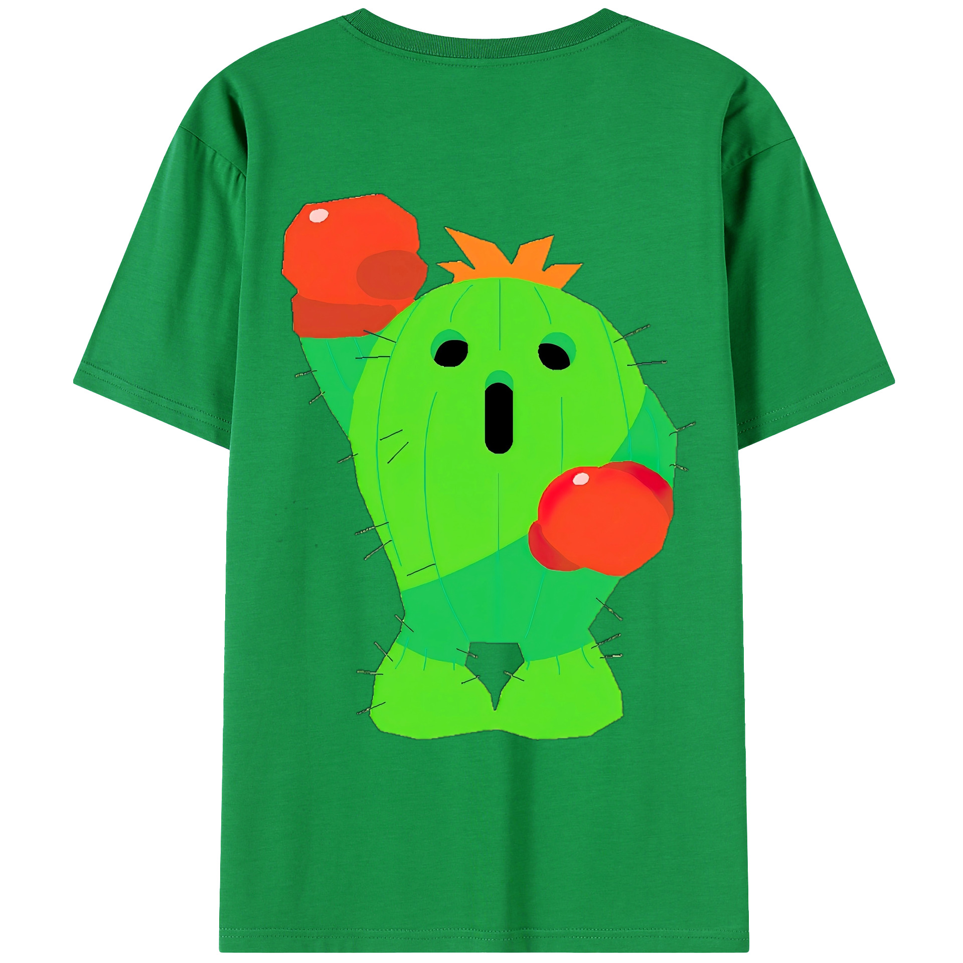 （画像用） Digimon デジタルモンスター/デジモン レディース半袖Tシャツ(バックプリント)
