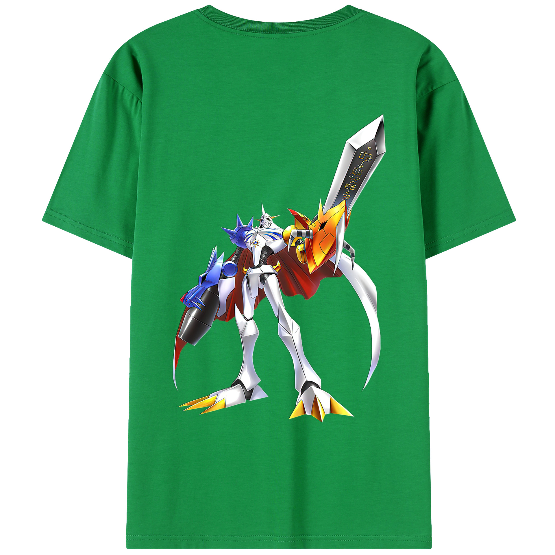 （画像用） Digimon デジタルモンスター/デジモン レディース半袖Tシャツ(バックプリント)