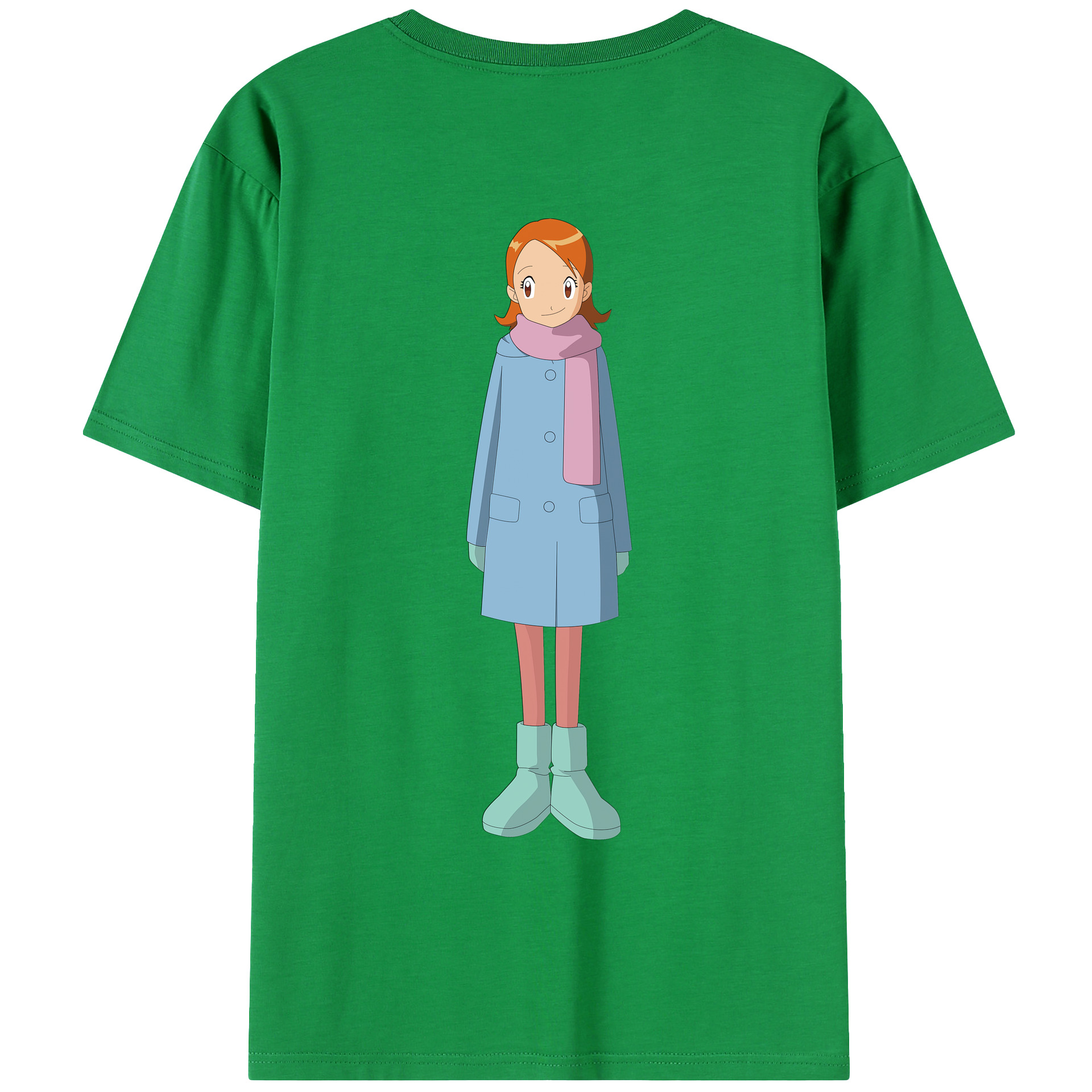 （画像用） Digimon デジタルモンスター/デジモン レディース半袖Tシャツ(バックプリント)