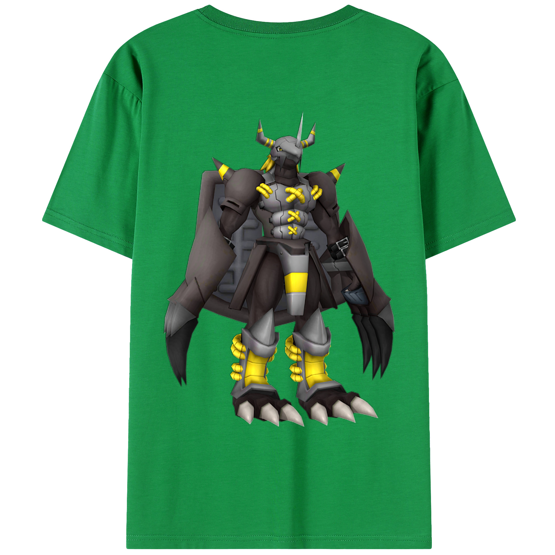 （画像用） Digimon デジタルモンスター/デジモン レディース半袖Tシャツ(バックプリント)