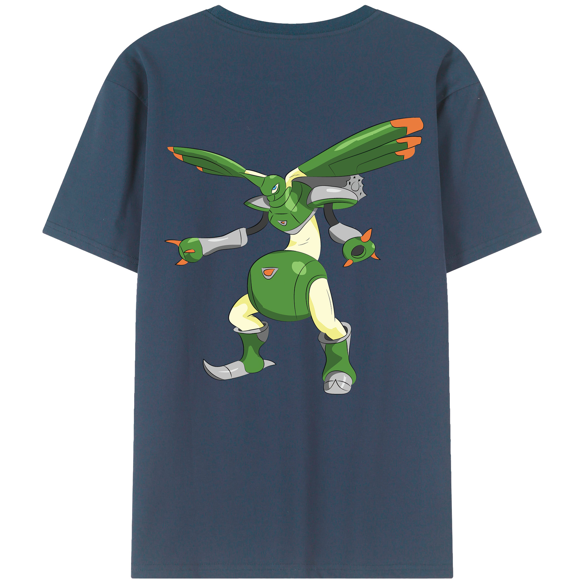 （画像用） Digimon デジタルモンスター/デジモン レディース半袖Tシャツ(バックプリント)