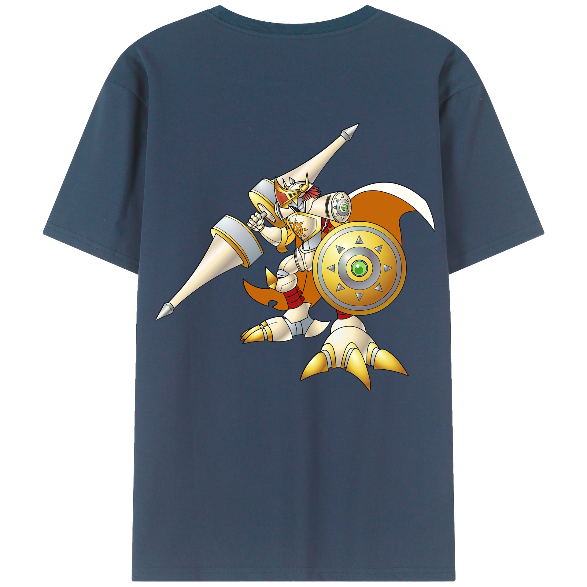 （画像用） Digimon デジタルモンスター/デジモン レディース半袖Tシャツ(バックプリント)