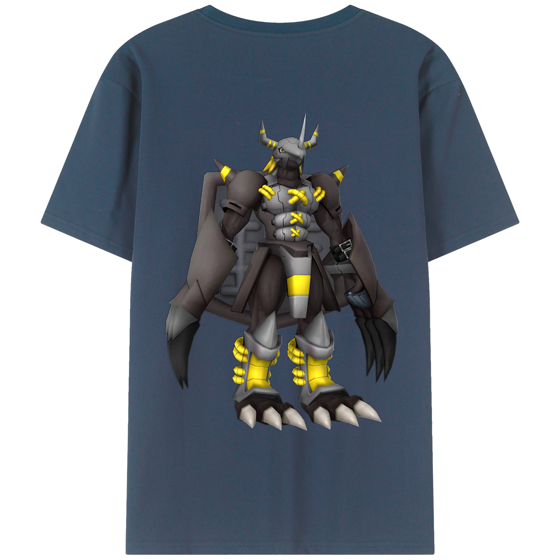 （画像用） Digimon デジタルモンスター/デジモン レディース半袖Tシャツ(バックプリント)