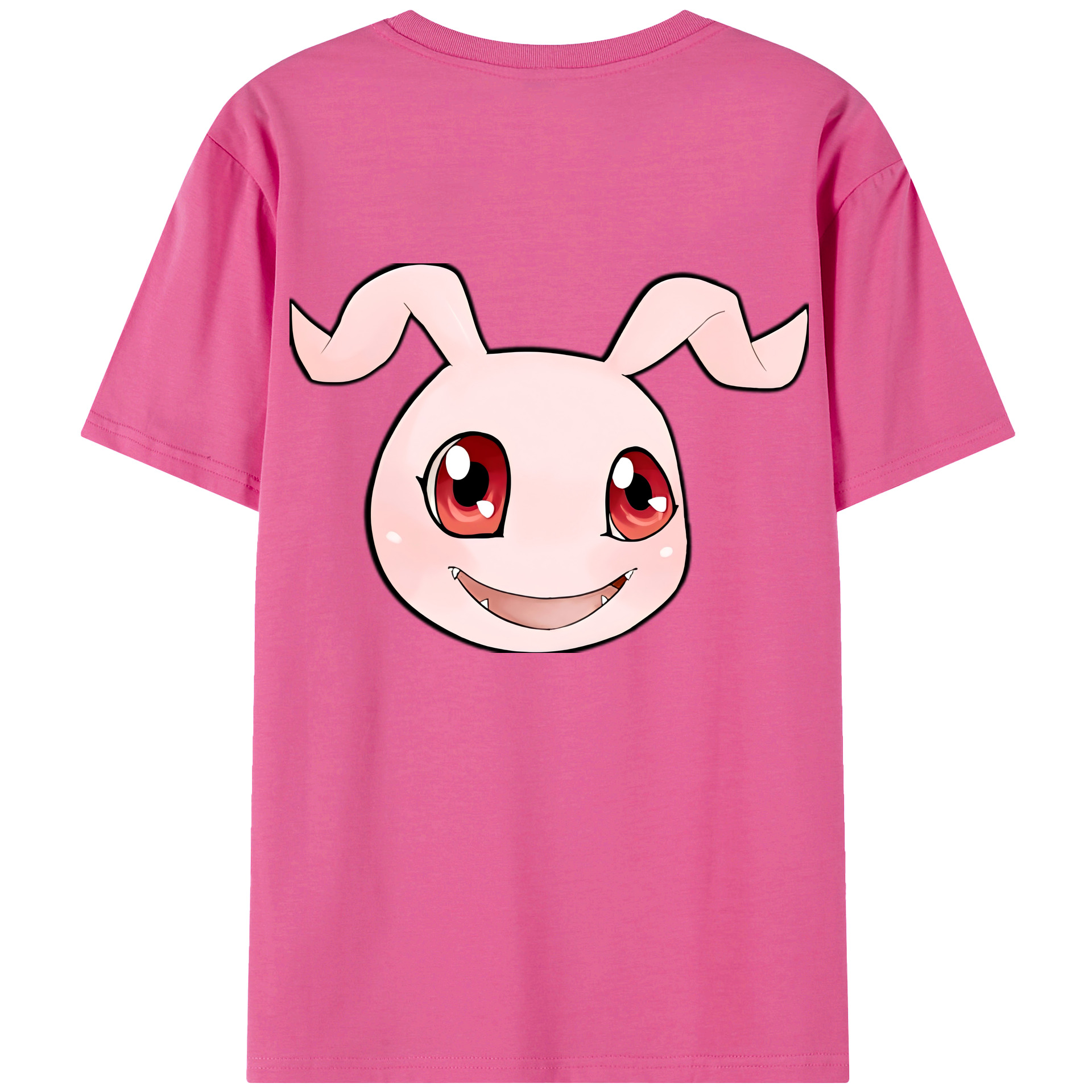 （画像用） Digimon デジタルモンスター/デジモン レディース半袖Tシャツ(バックプリント)