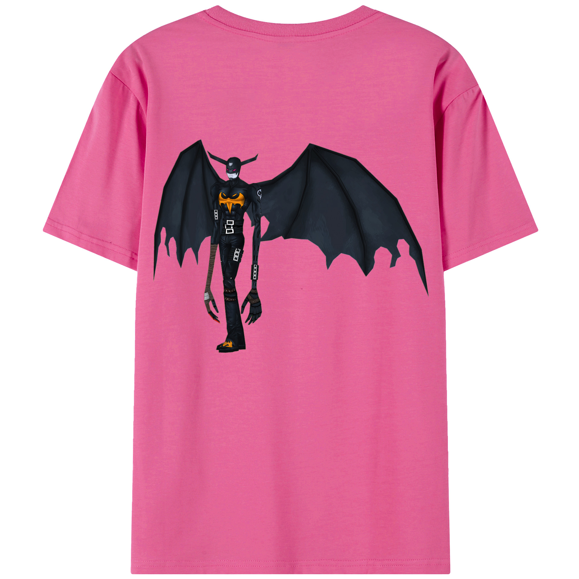 （画像用） Digimon デジタルモンスター/デジモン レディース半袖Tシャツ(バックプリント)