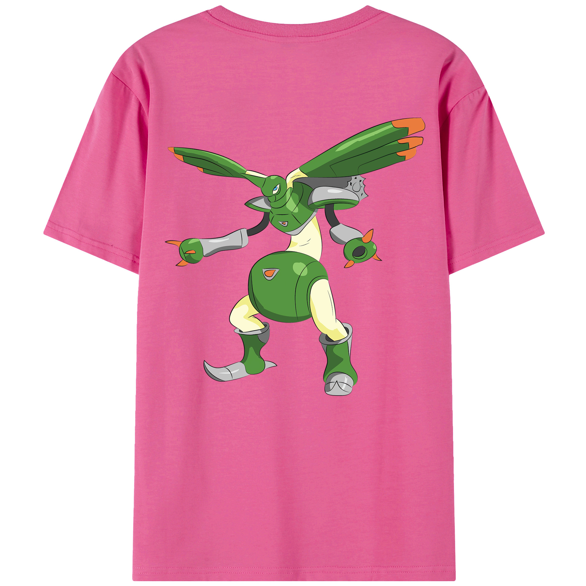 （画像用） Digimon デジタルモンスター/デジモン レディース半袖Tシャツ(バックプリント)