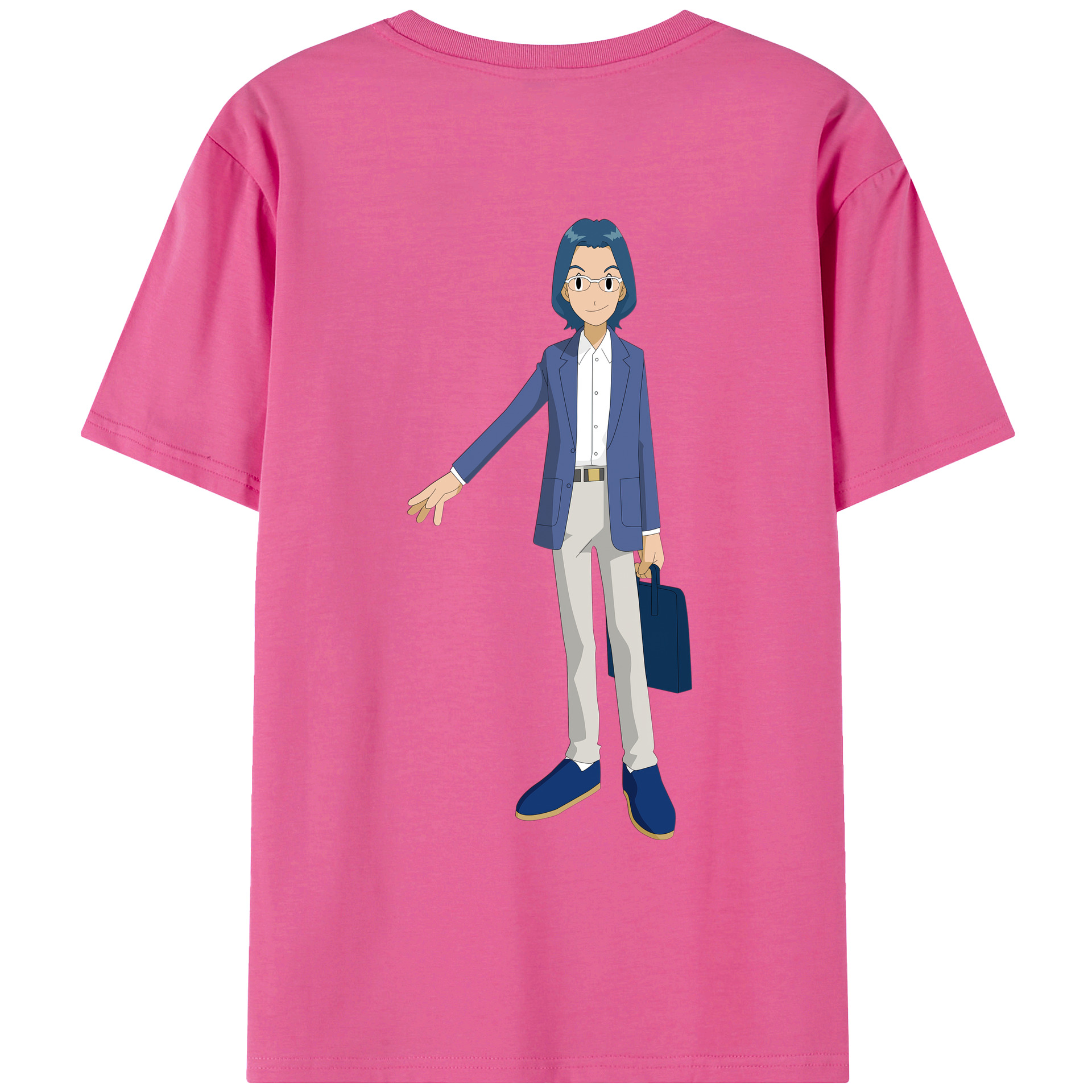 （画像用） Digimon デジタルモンスター/デジモン レディース半袖Tシャツ(バックプリント)