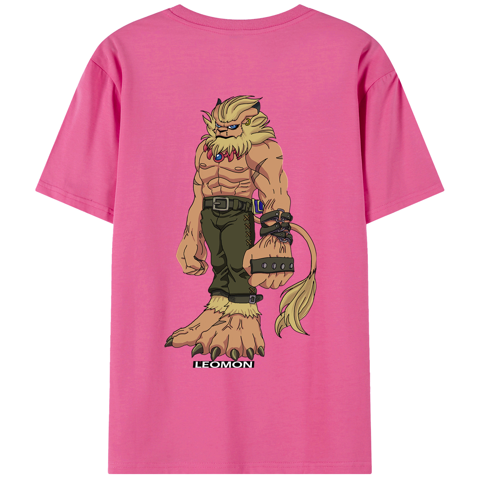 （画像用） Digimon デジタルモンスター/デジモン レディース半袖Tシャツ(バックプリント)