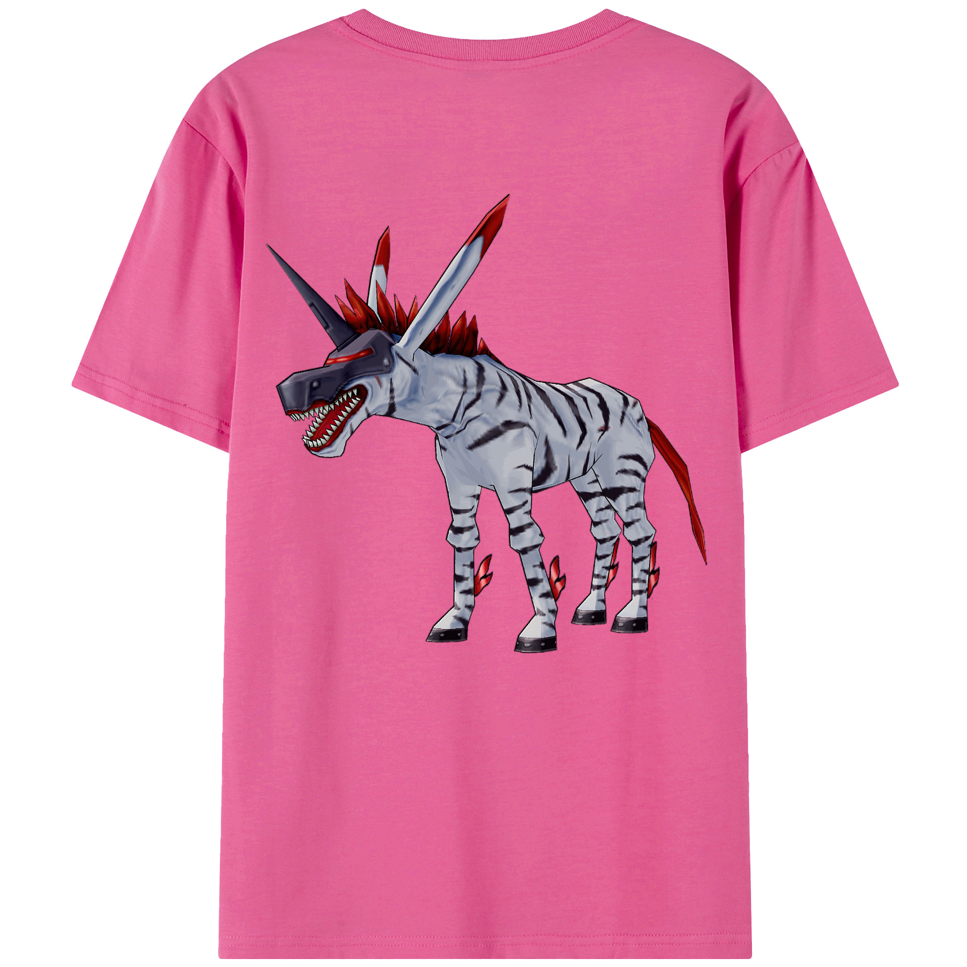（画像用） Digimon デジタルモンスター/デジモン レディース半袖Tシャツ(バックプリント)