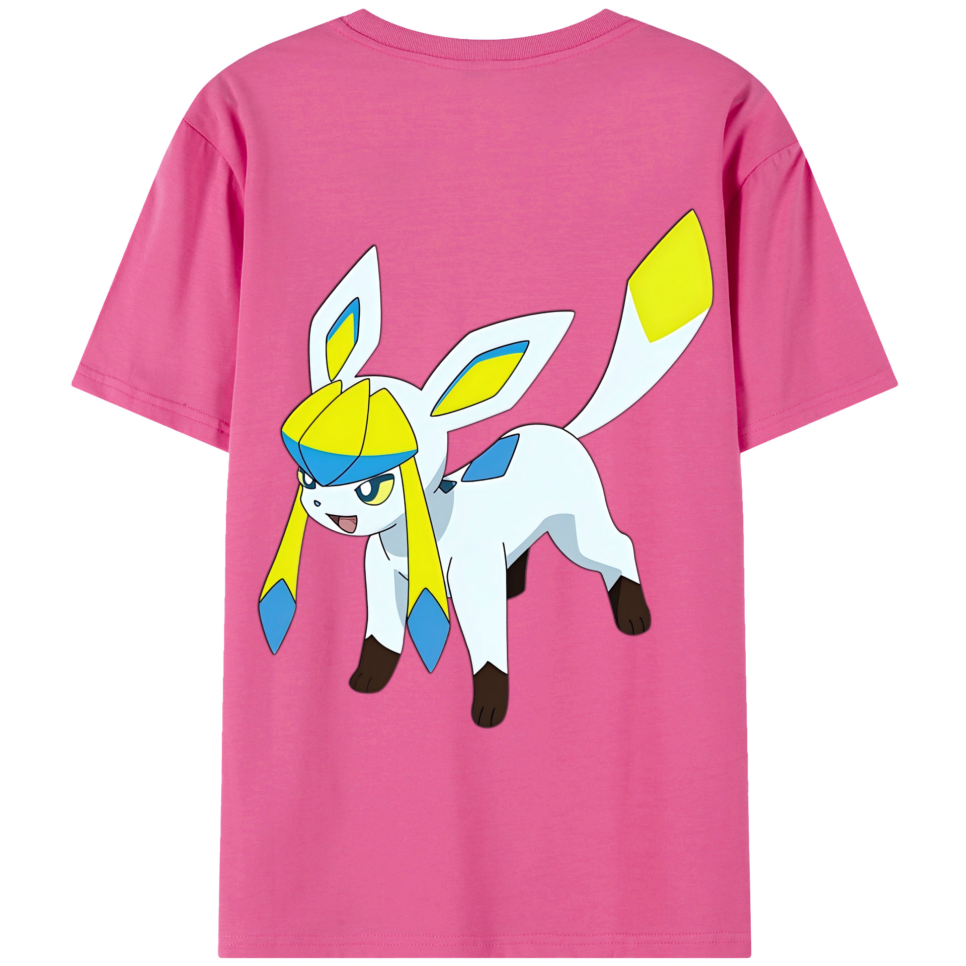 （画像用） Digimon デジタルモンスター/デジモン レディース半袖Tシャツ(バックプリント)