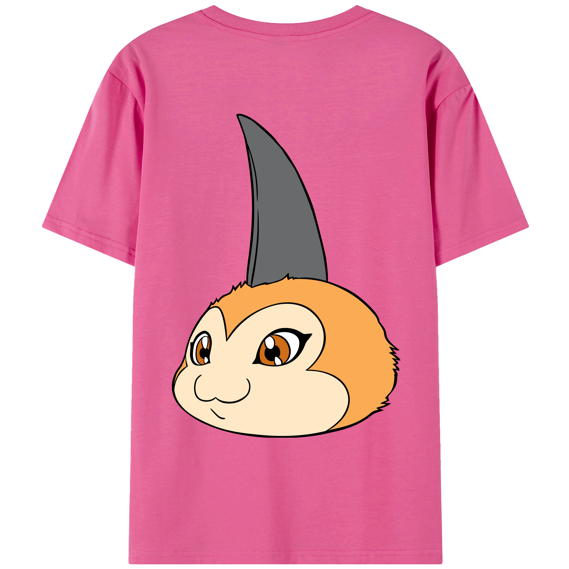 （画像用） Digimon デジタルモンスター/デジモン レディース半袖Tシャツ(バックプリント)