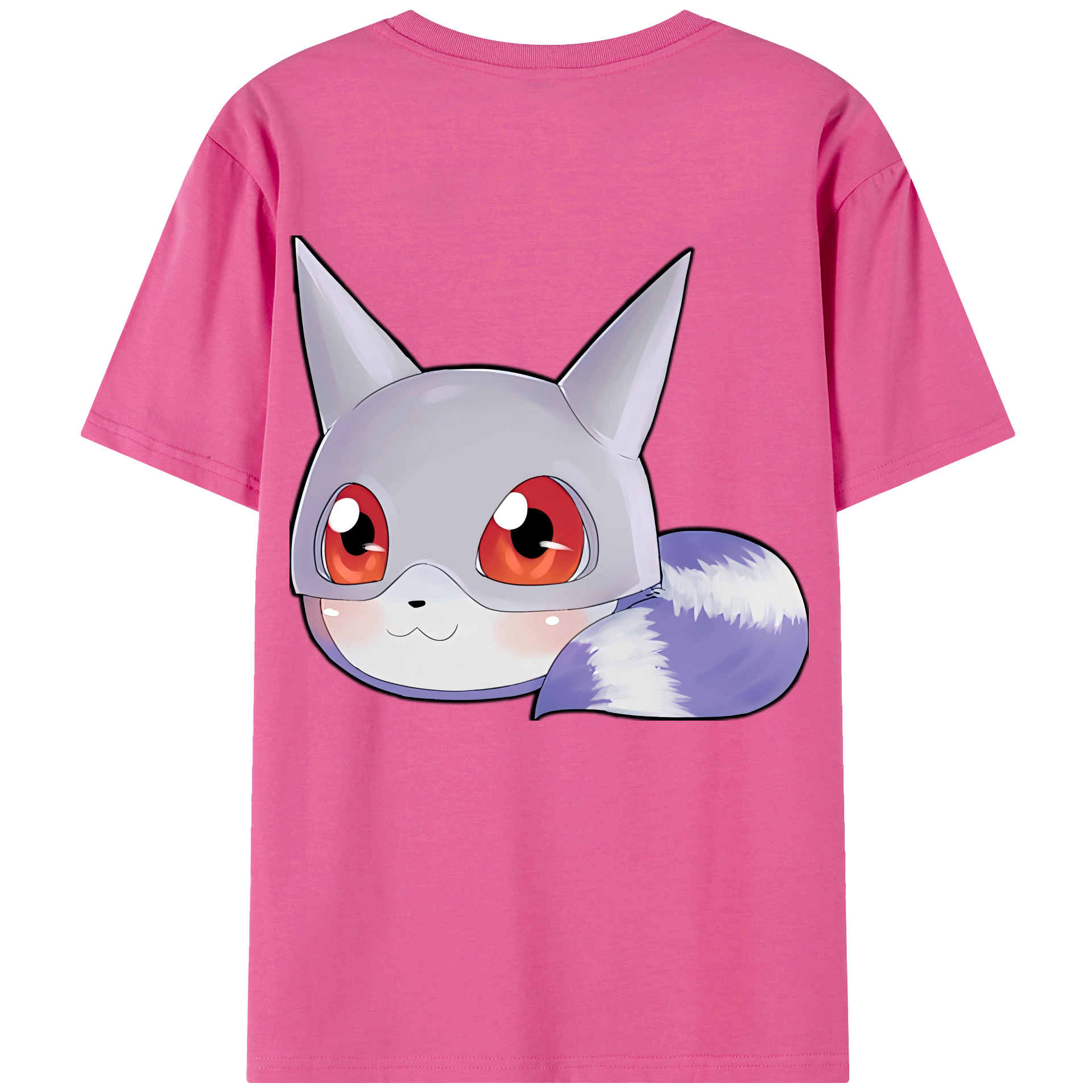 （画像用） Digimon デジタルモンスター/デジモン レディース半袖Tシャツ(バックプリント)