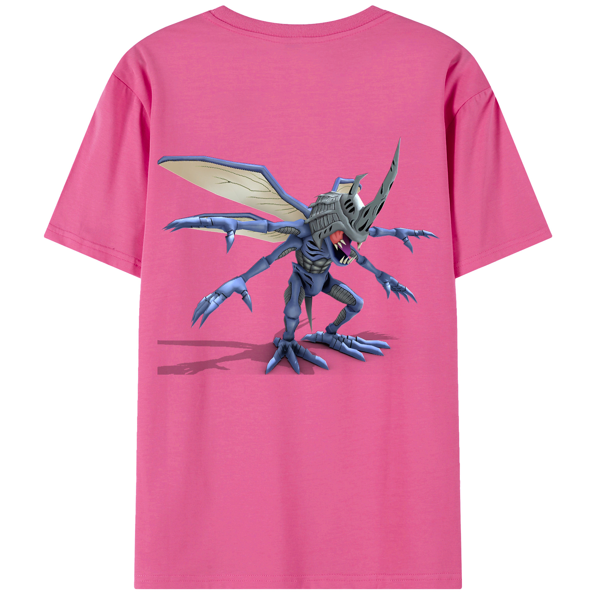 （画像用） Digimon デジタルモンスター/デジモン レディース半袖Tシャツ(バックプリント)