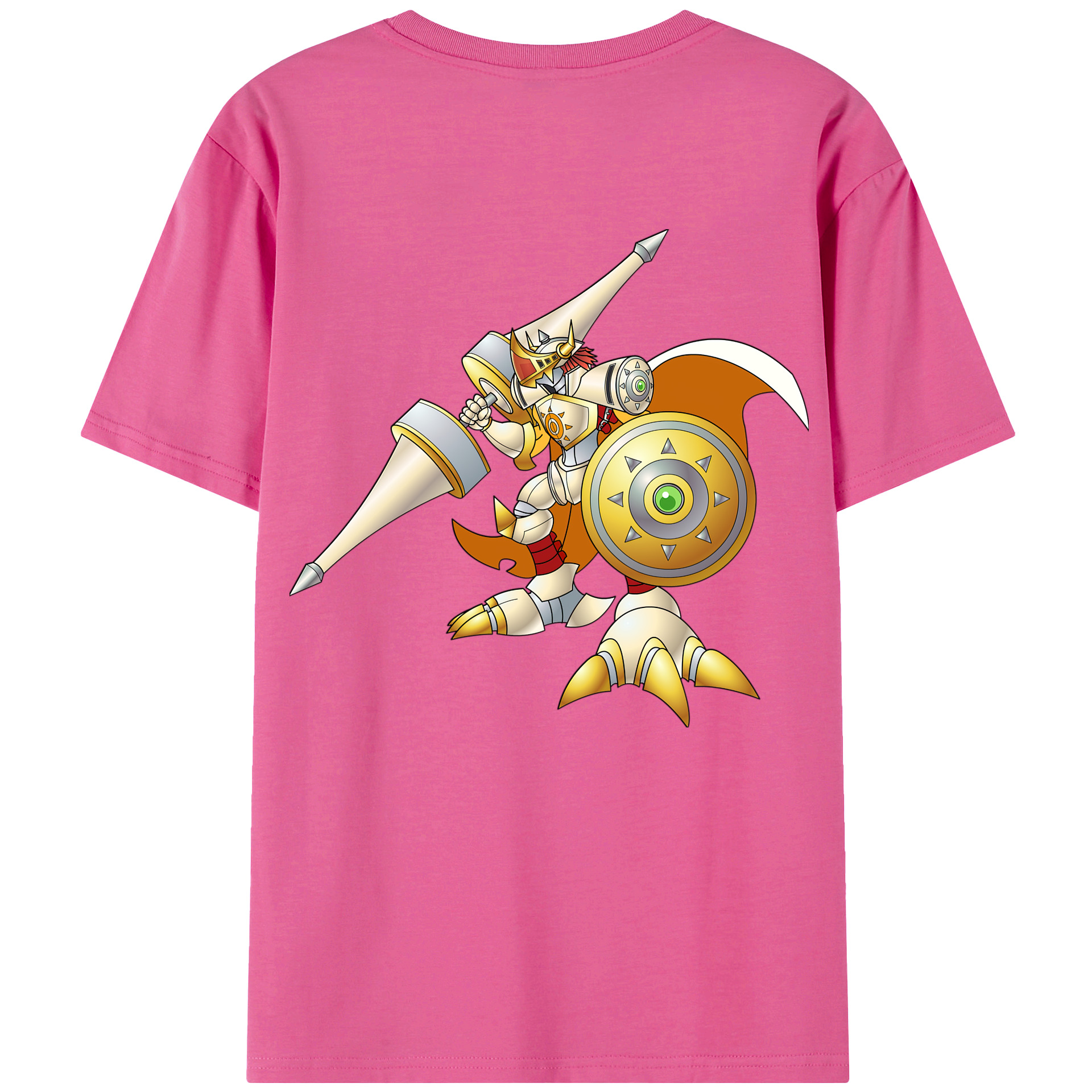 （画像用） Digimon デジタルモンスター/デジモン レディース半袖Tシャツ(バックプリント)