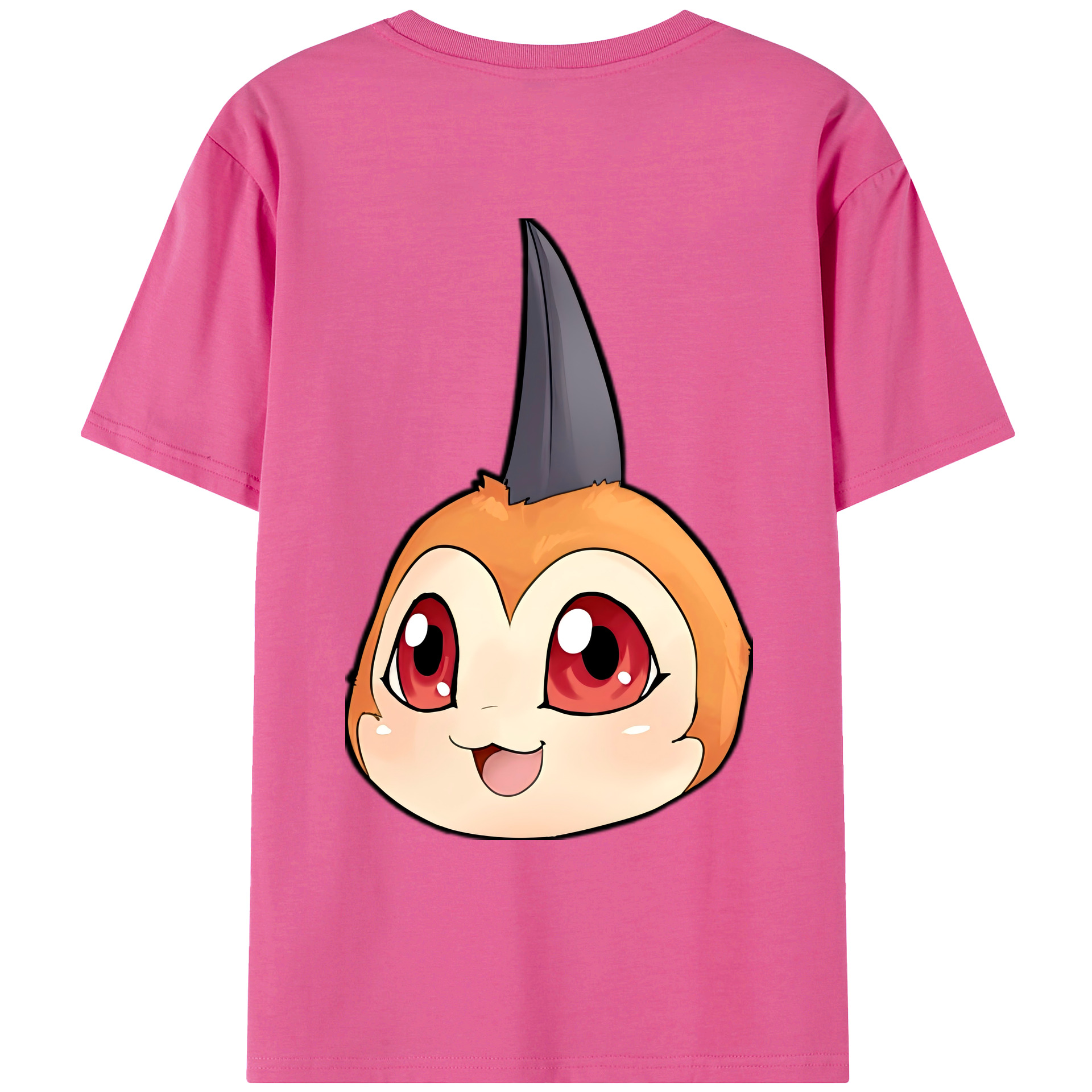 （画像用） Digimon デジタルモンスター/デジモン レディース半袖Tシャツ(バックプリント)